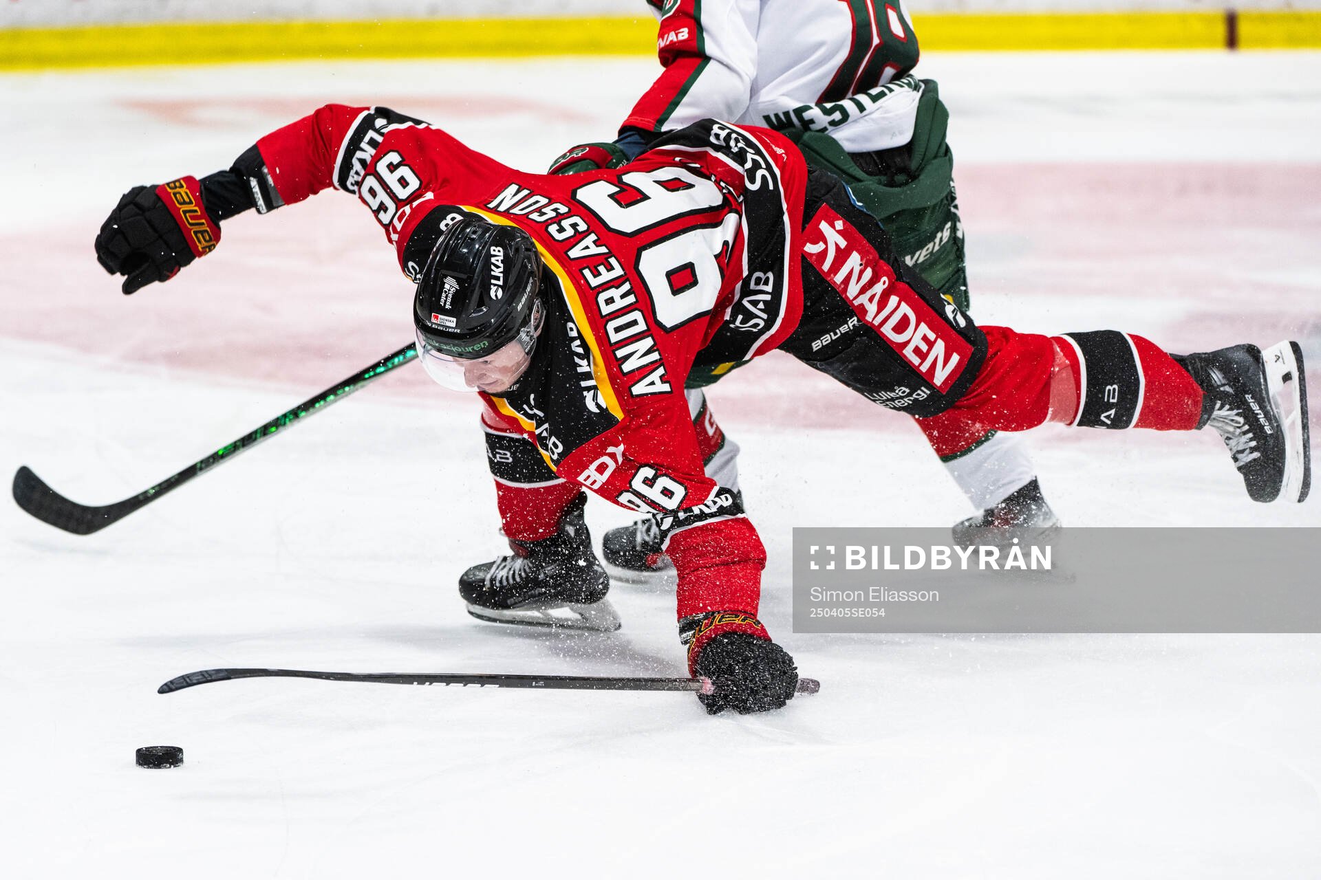 Luleås Pontus Andreasson