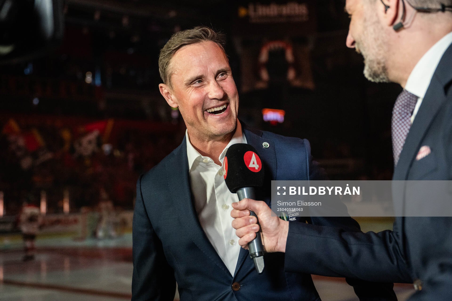 Frölundas tränare Roger Rönnberg