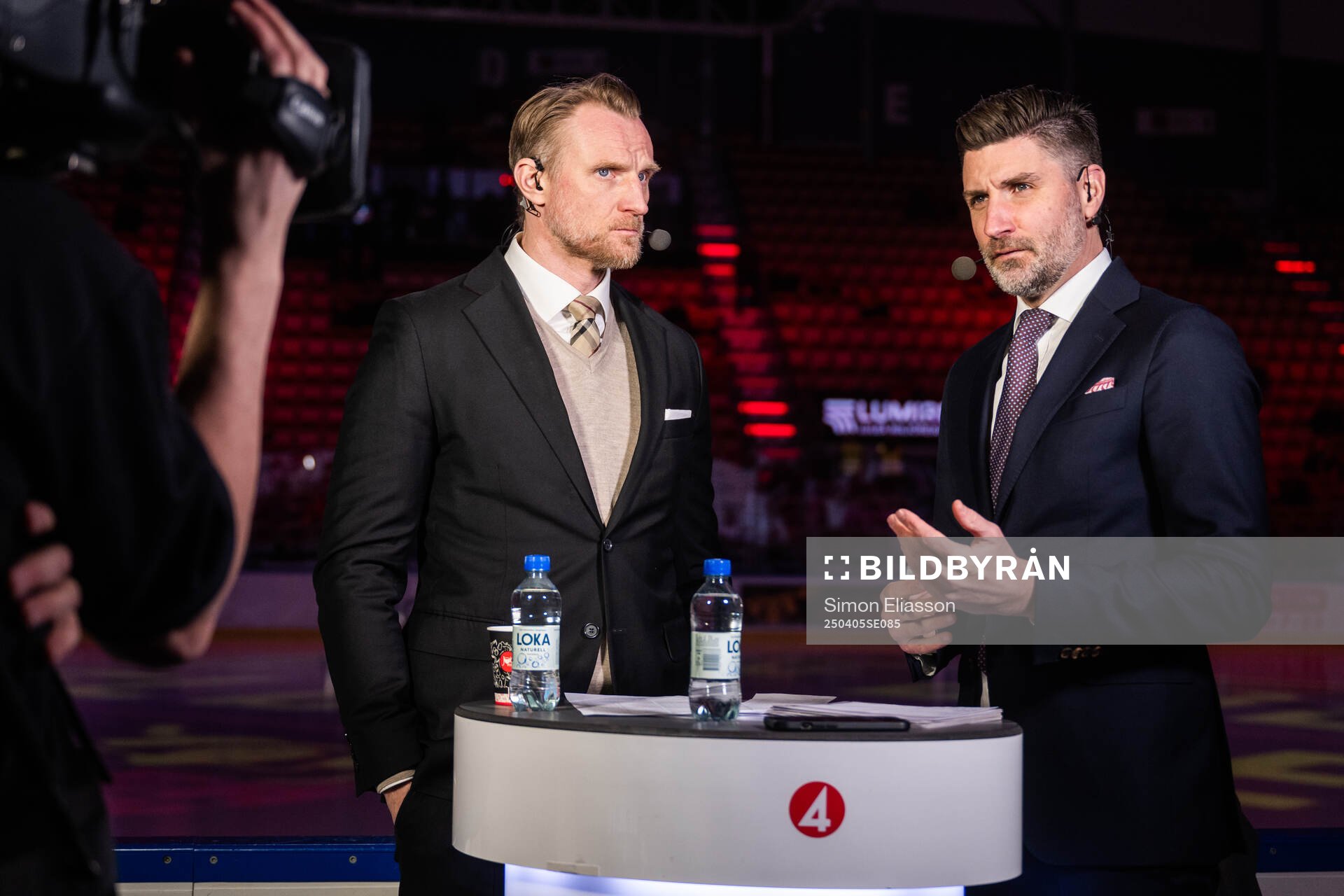 s Staffan Kronwall och Björn Oldéen