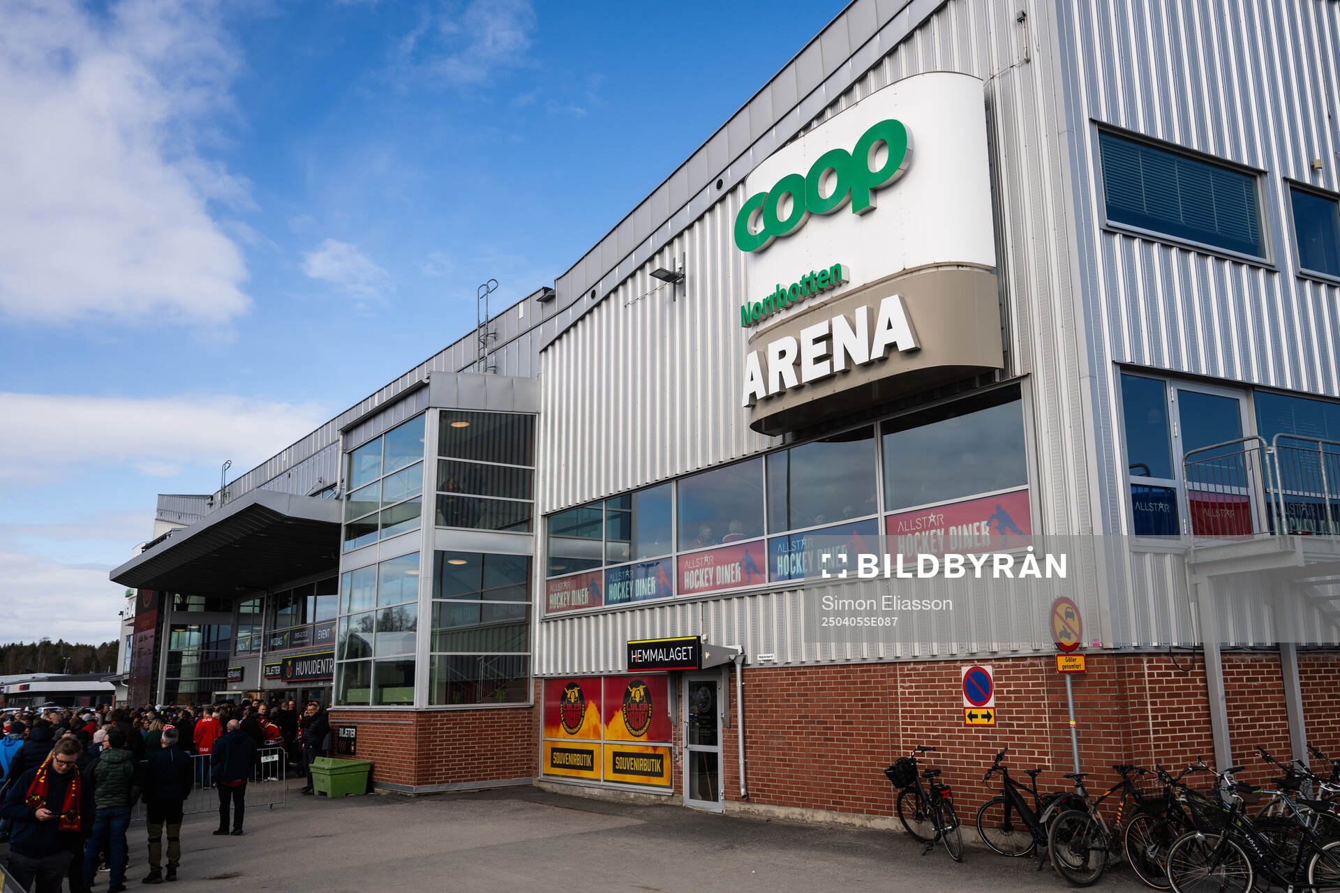 Coop Norrbotten arena