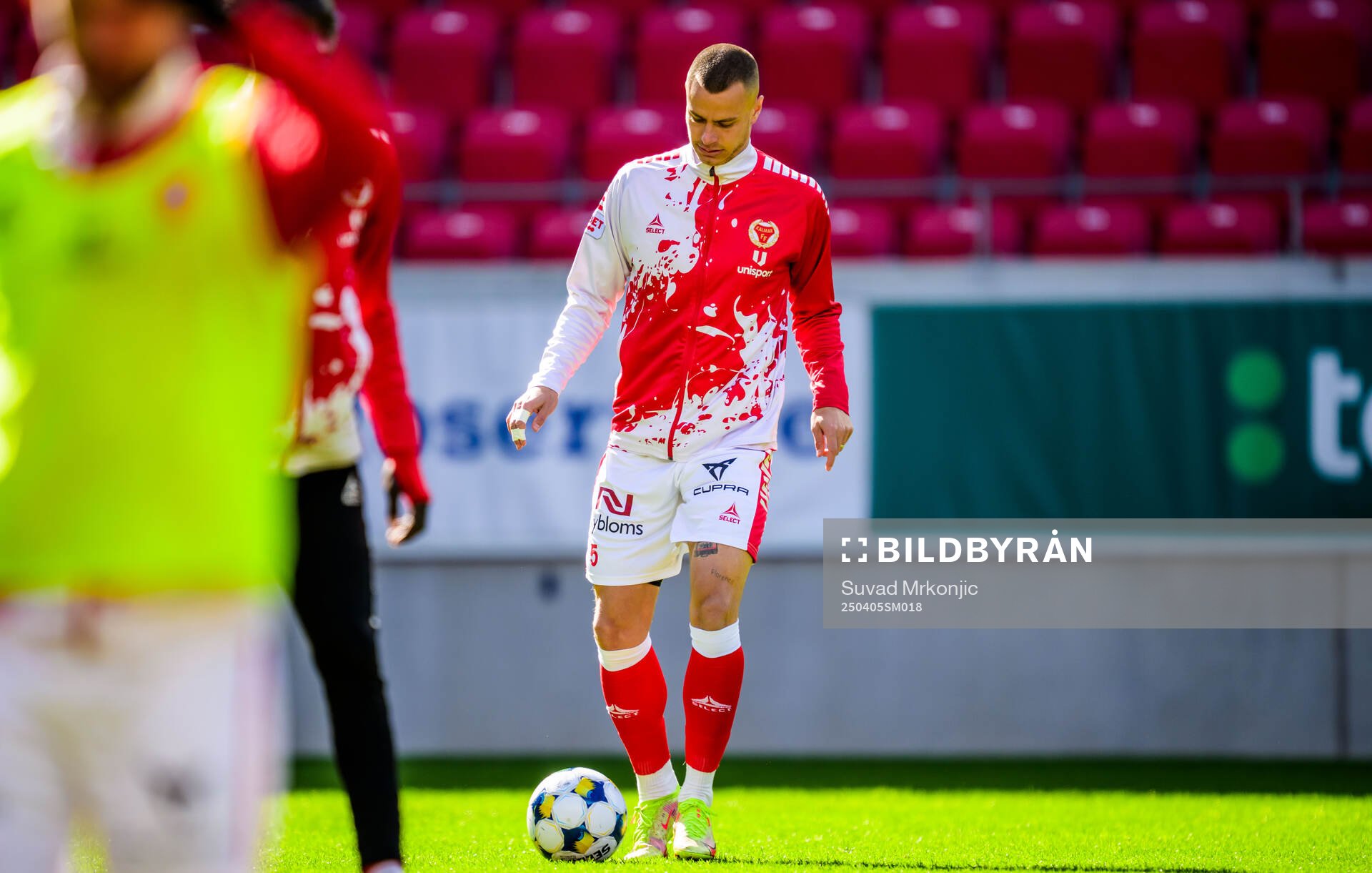 Kalmars Melker Hallberg