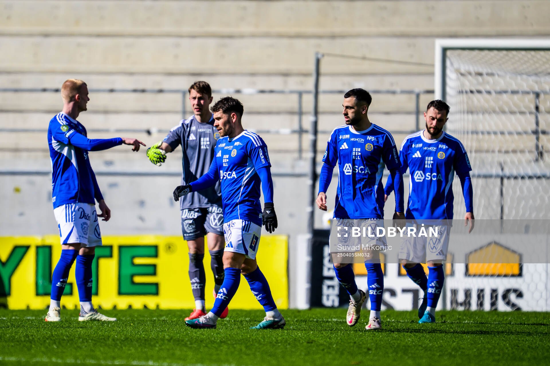 Sundsvalls spelare deppar