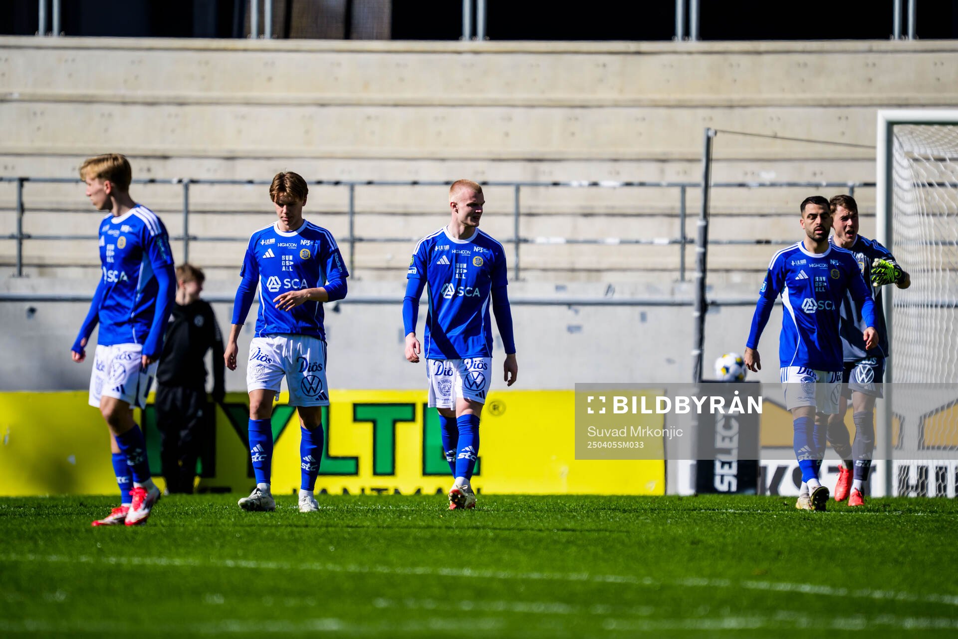 Sundsvalls spelare deppar