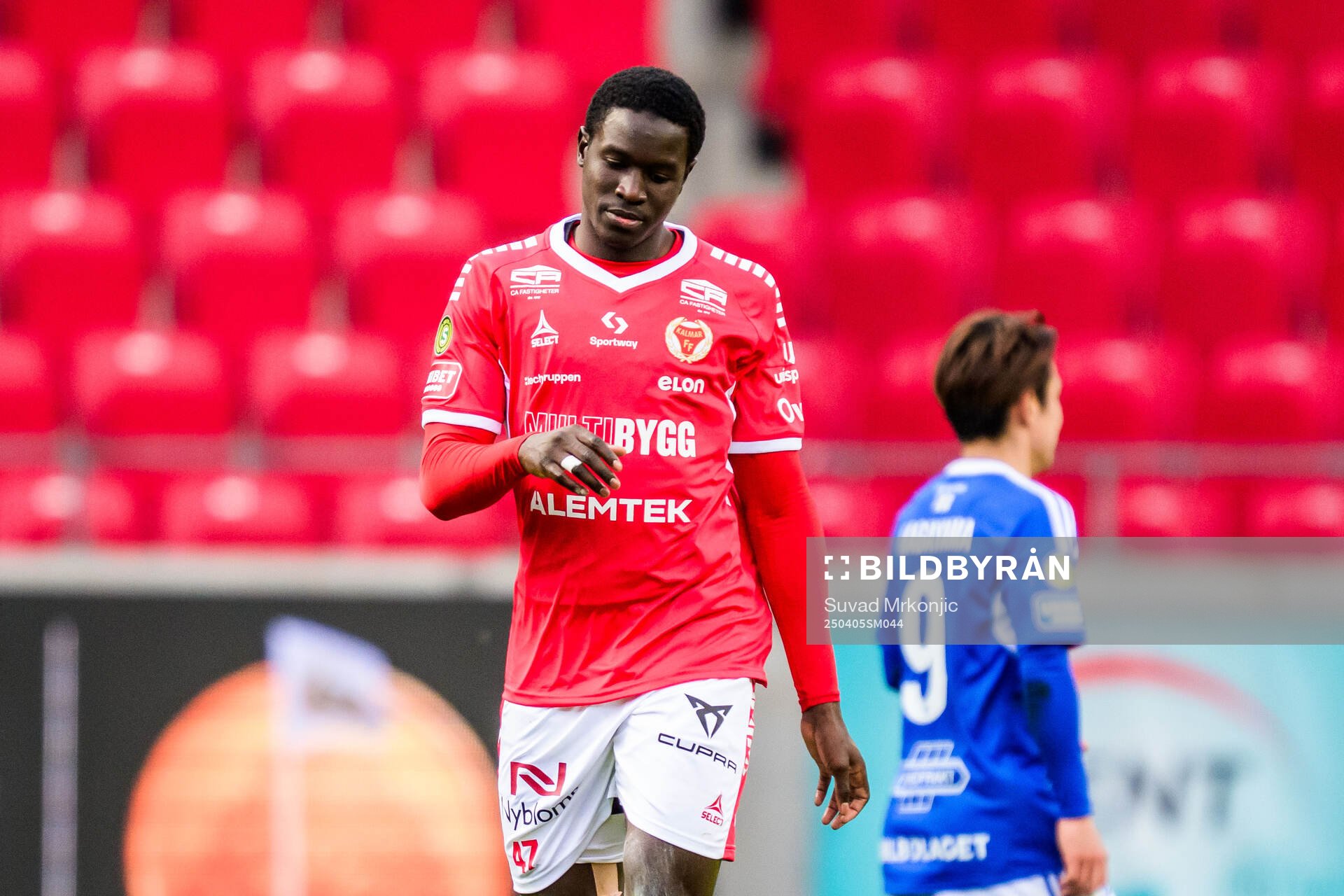 Kalmars Aboubacar Keita deppar