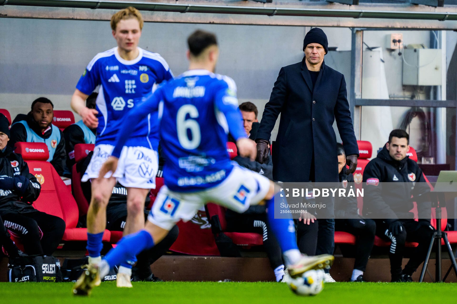 Kalmars tränare Toni Koskela