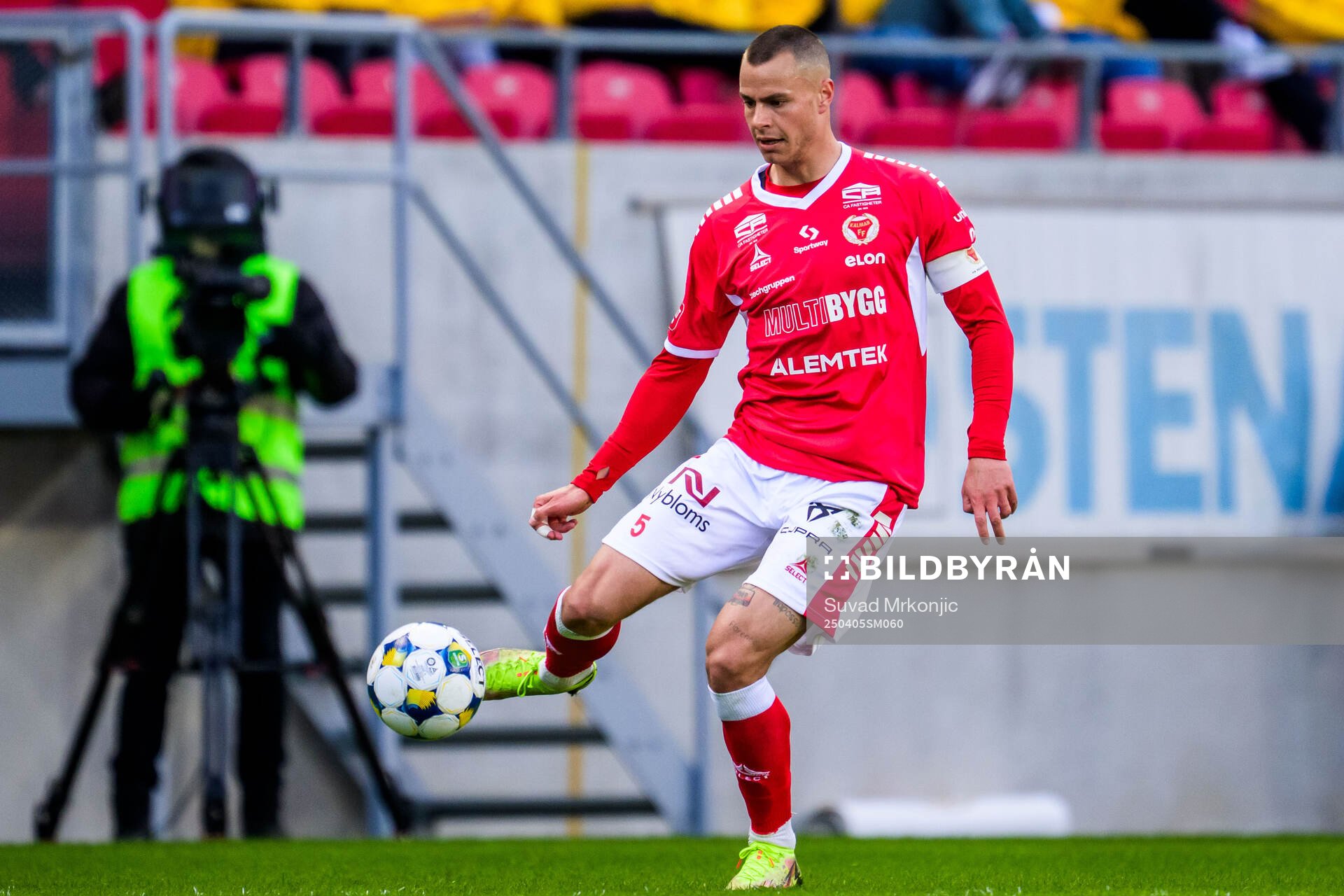 Kalmars Melker Hallberg
