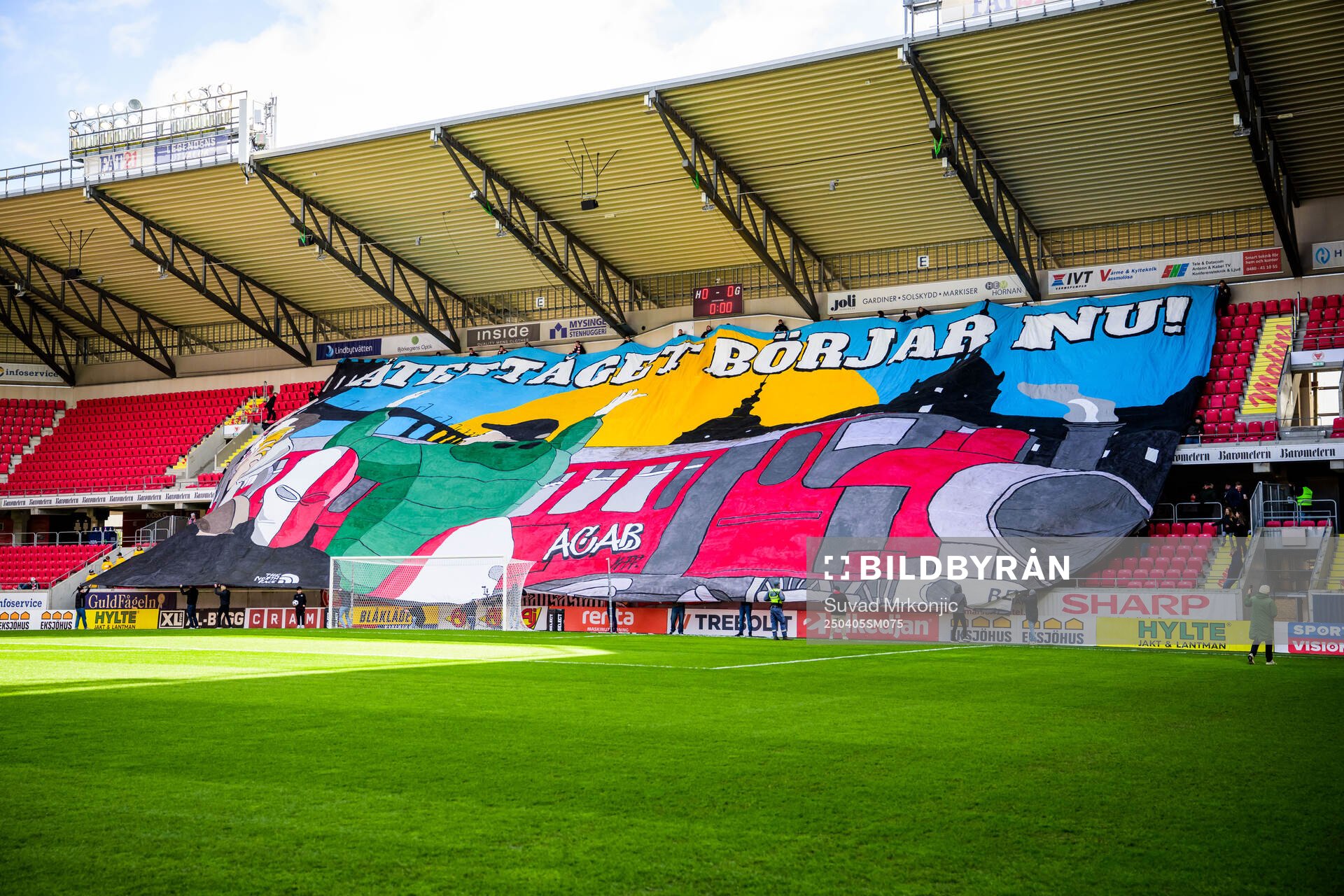 Kalmars tifo