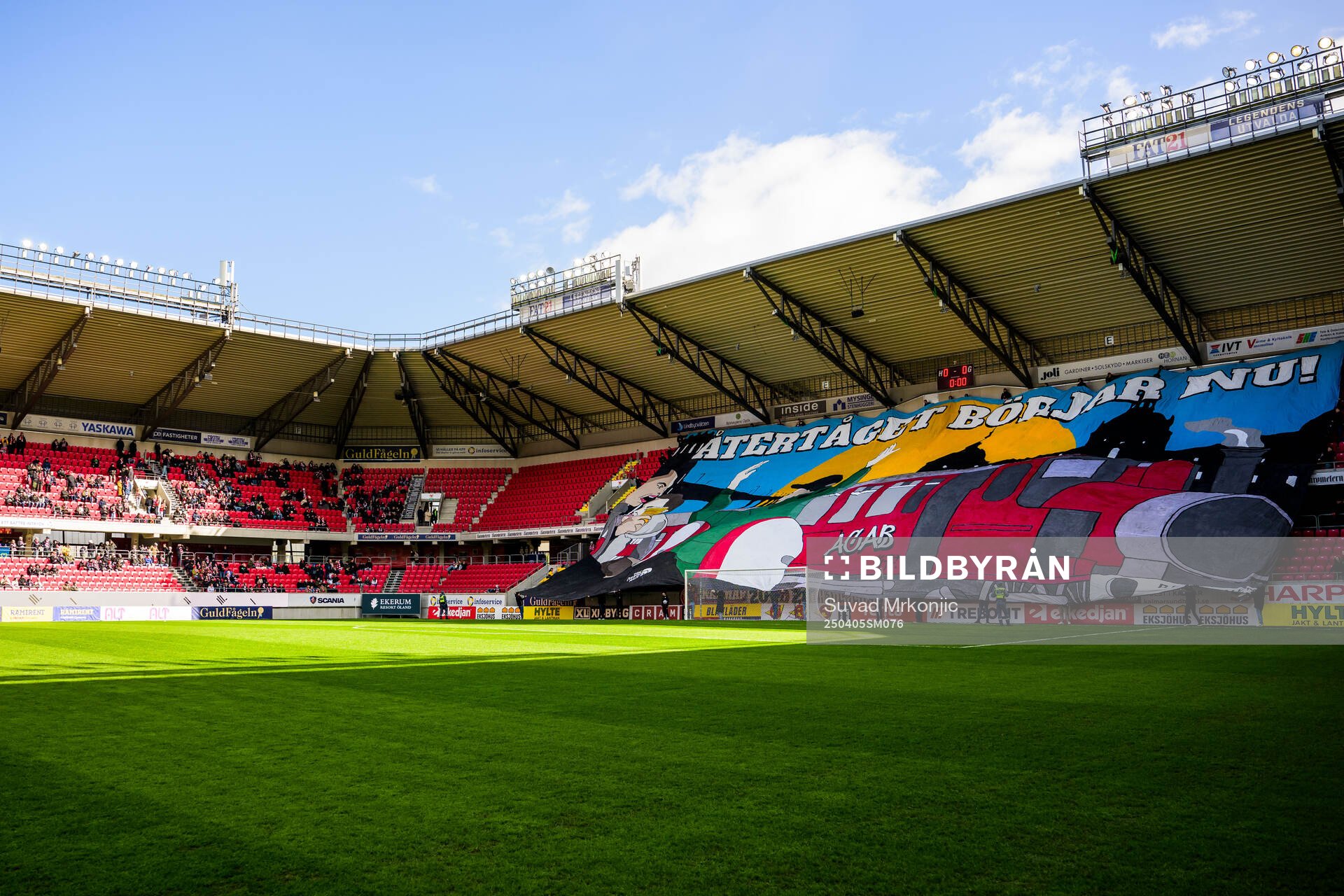 Kalmars tifo