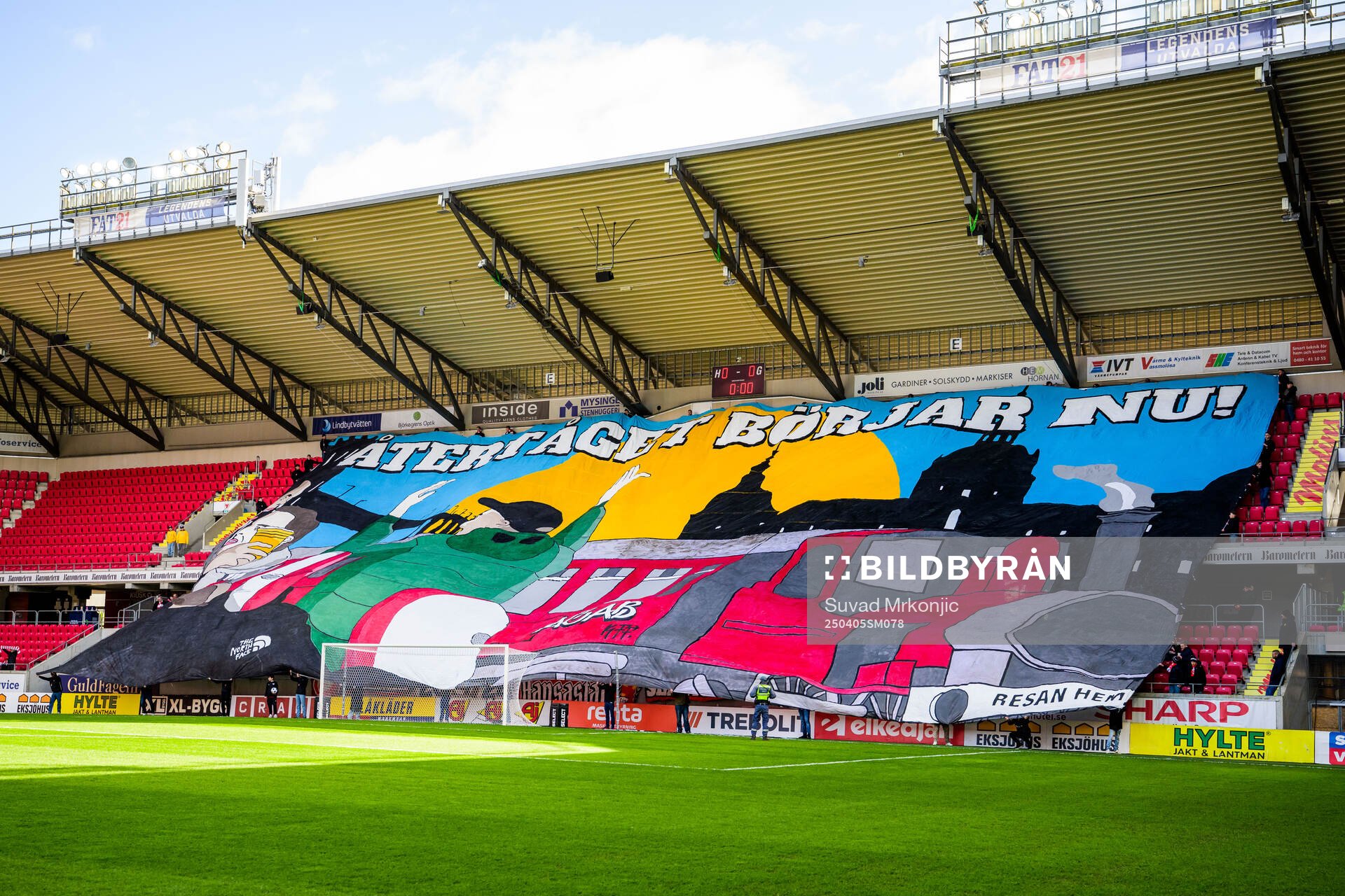 Kalmars tifo