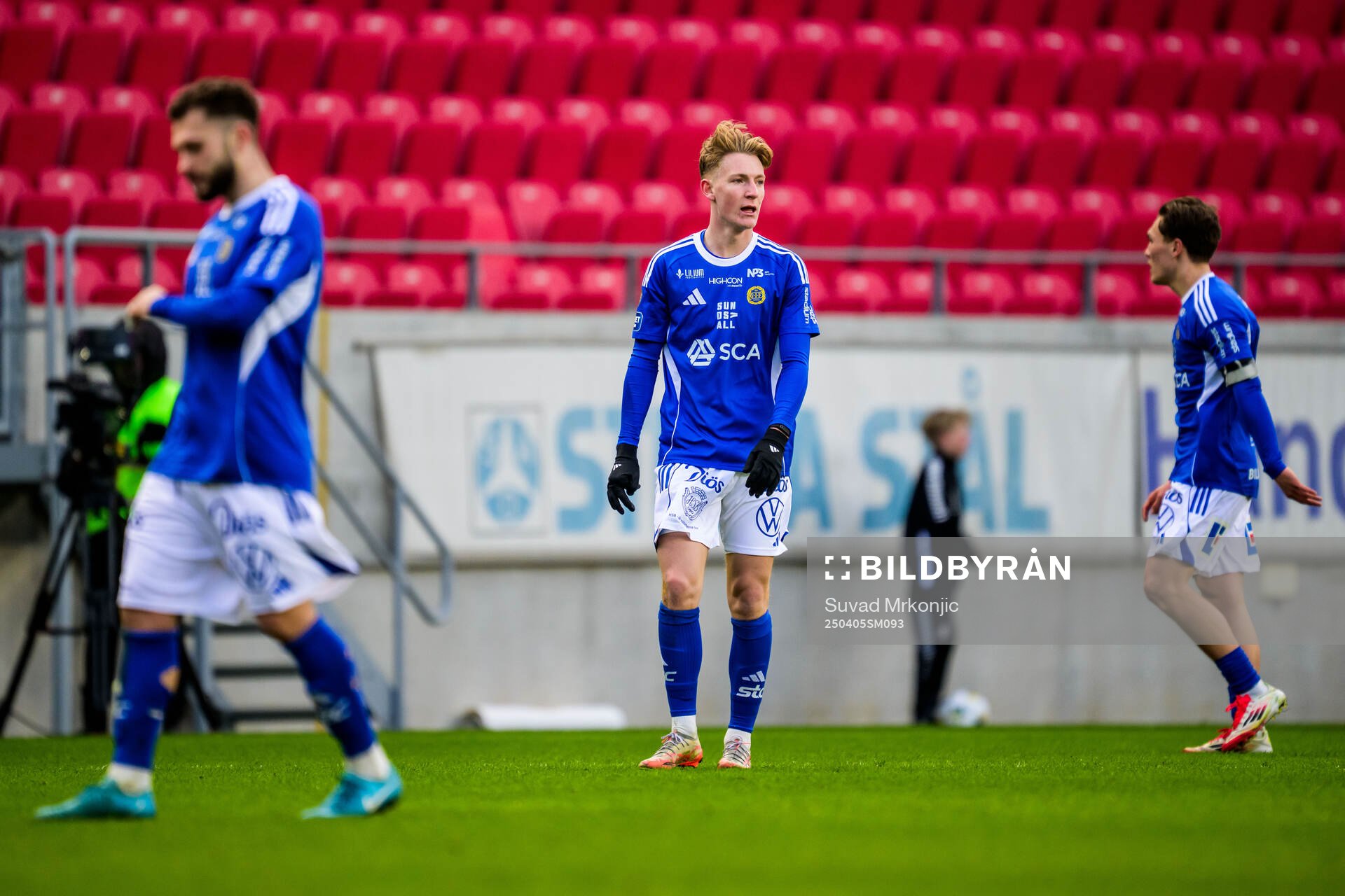 Sundsvalls spelare deppar