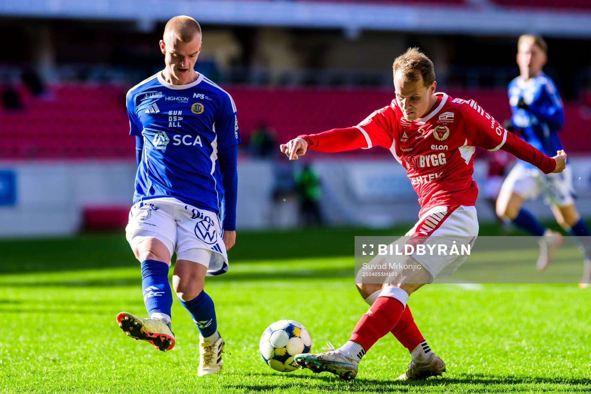 GIF Sundsvalls Lucas Forsberg och Kalmars Saku Ylätupa