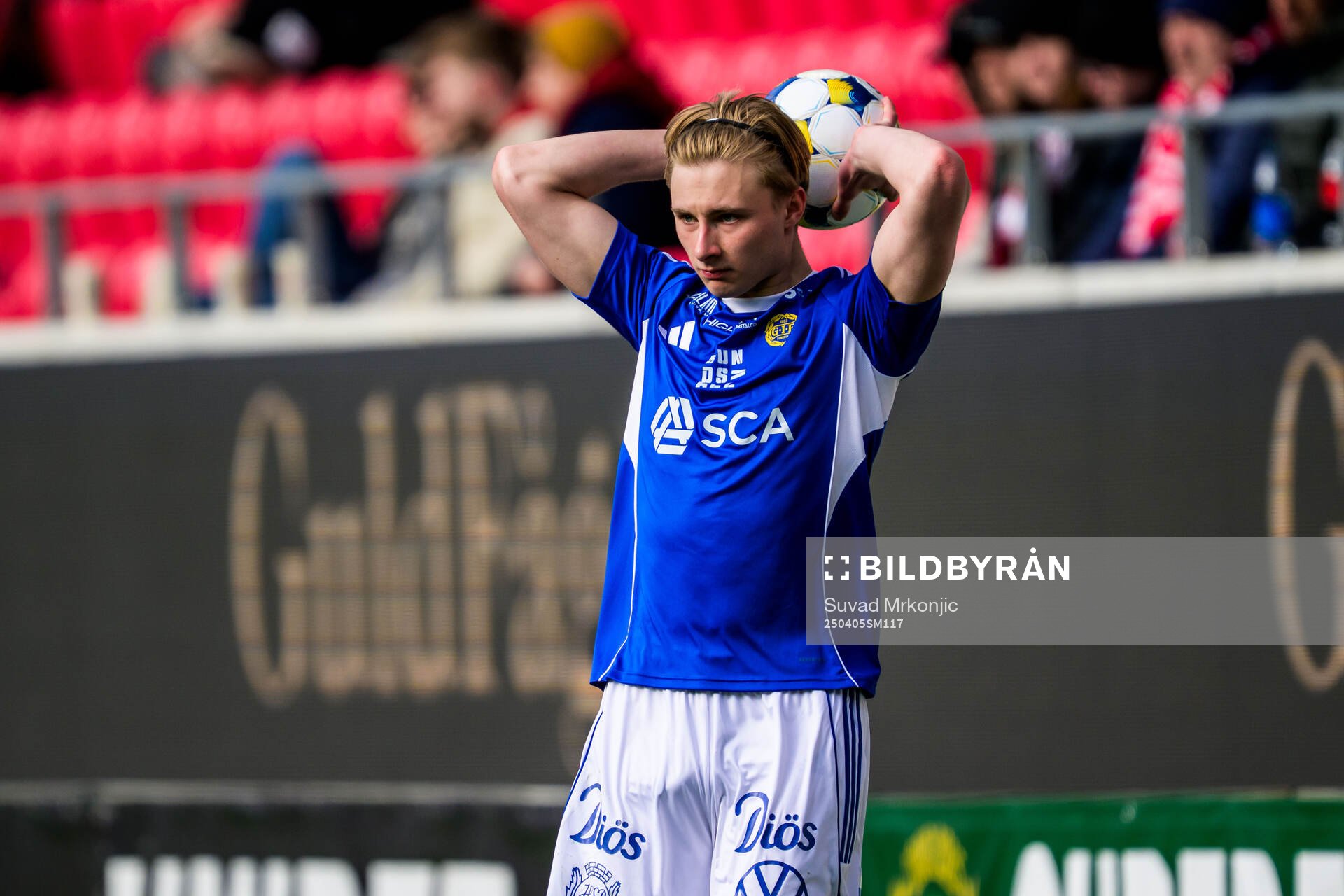 GIF Sundsvalls Malte Hallin