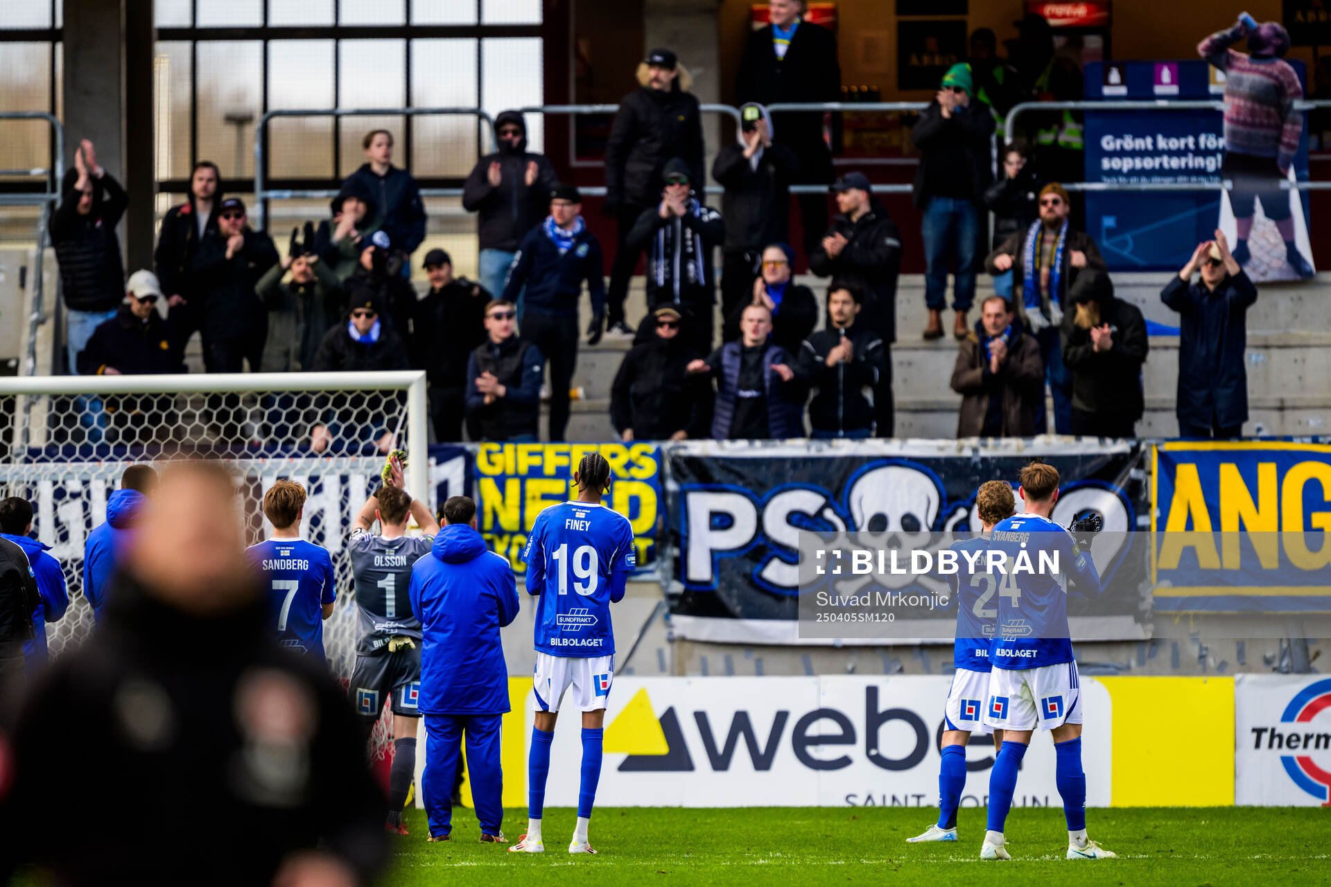 Sundsvalls spelare deppar