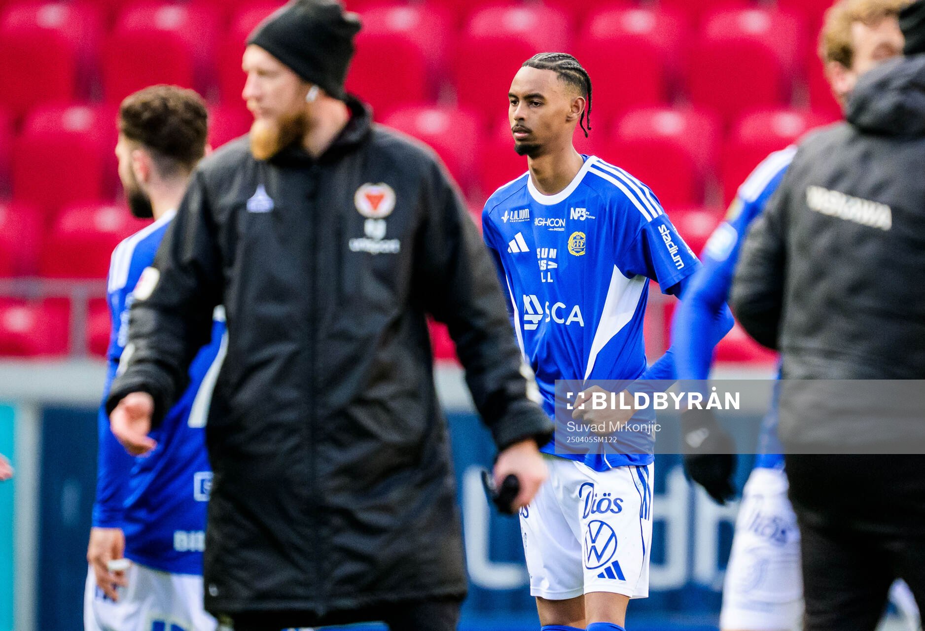 GIF Sundsvalls Yacqub Finey deppar