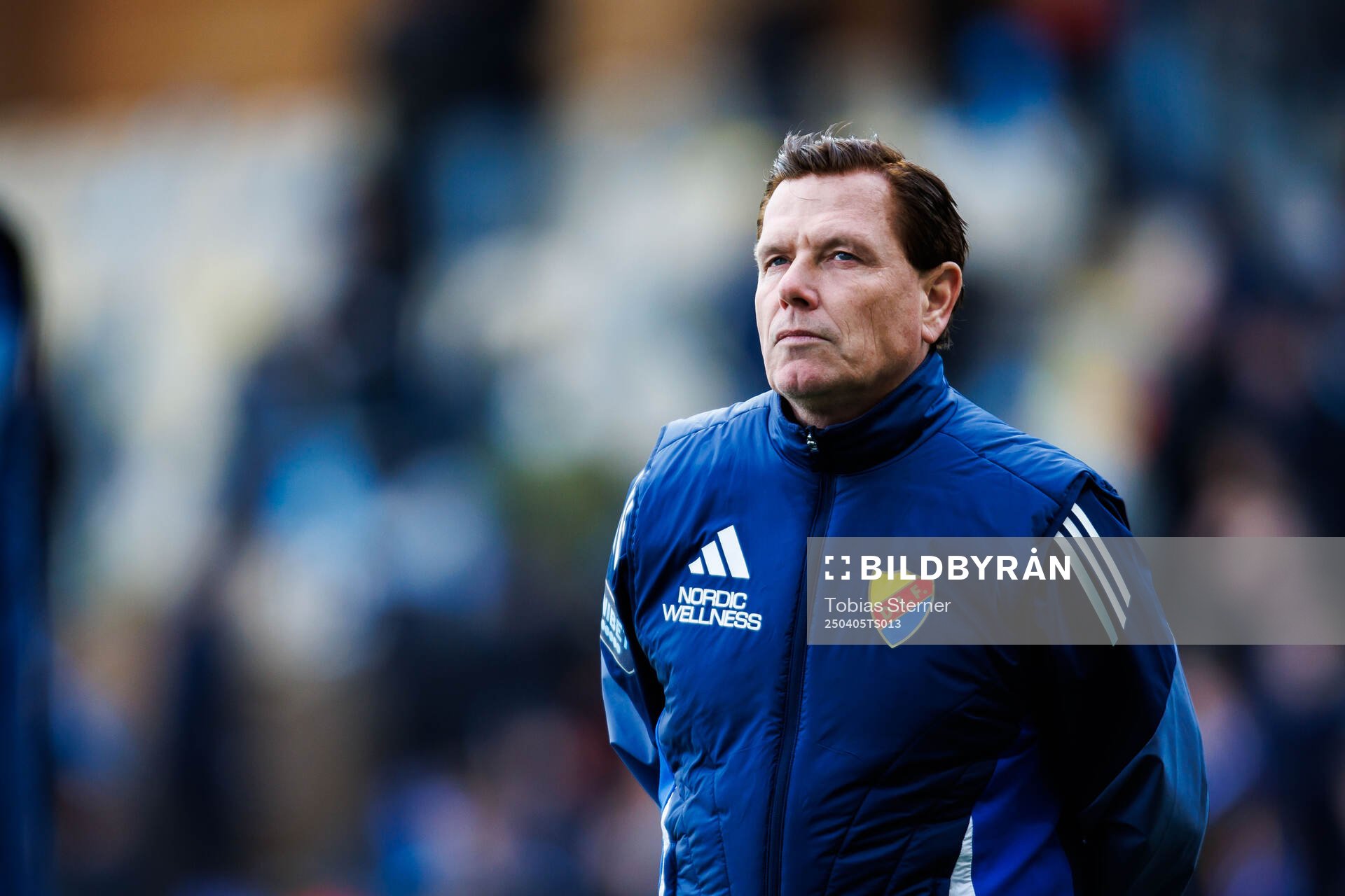 Djurgårdens assisterande tränare Christer Mattiasson