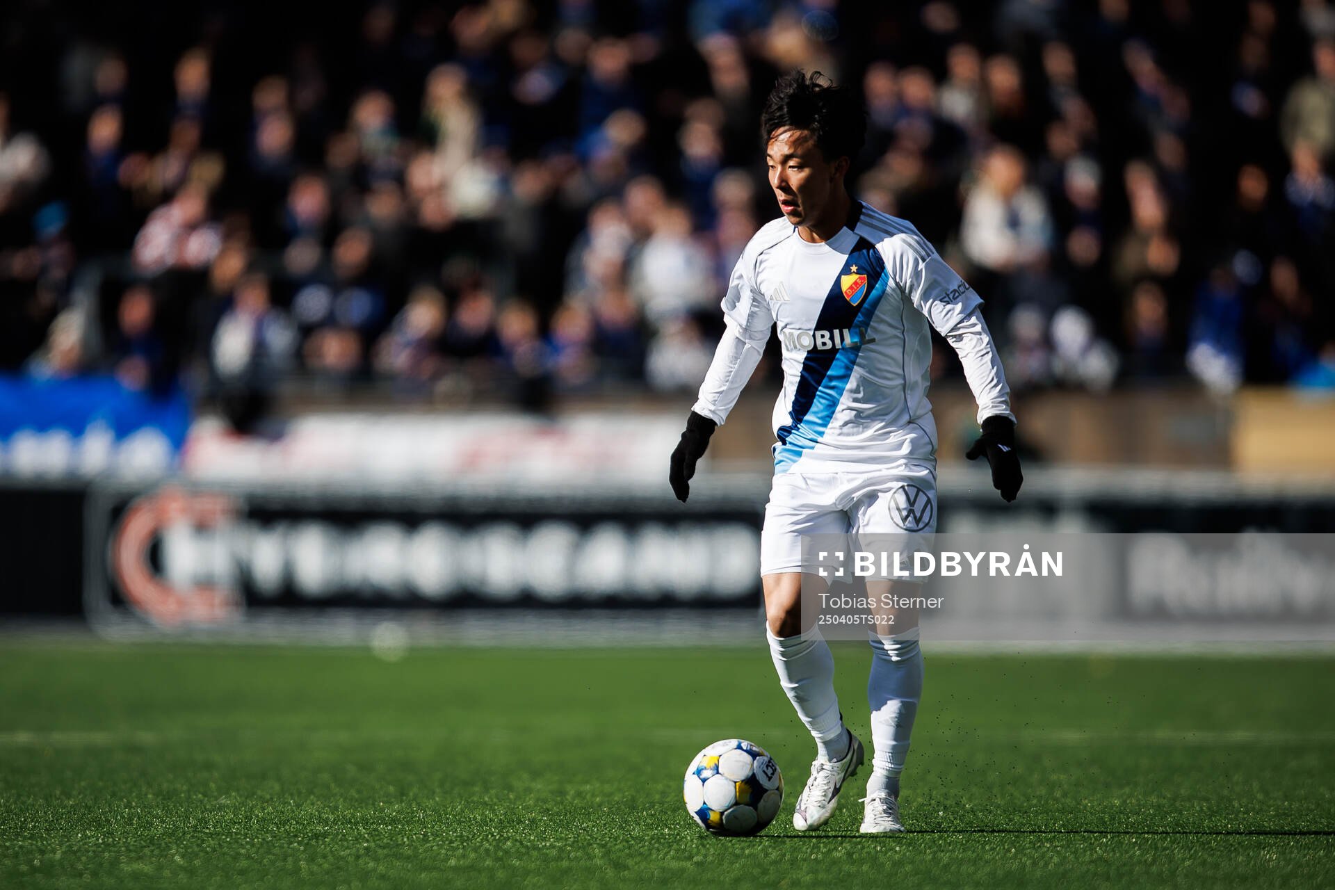 Djurgårdens Keita Kosugi