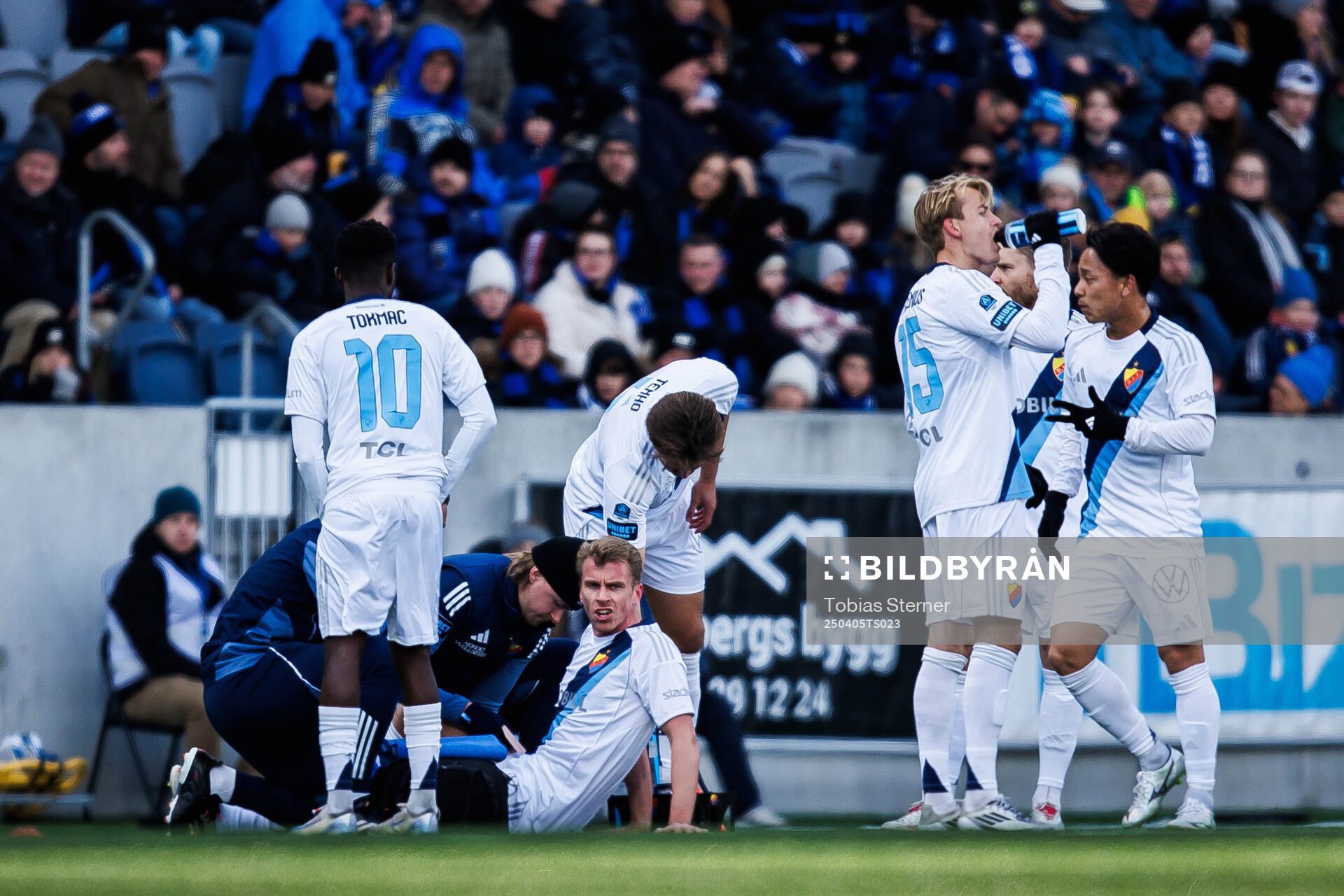Djurgårdens Rasmus Schuller får vård