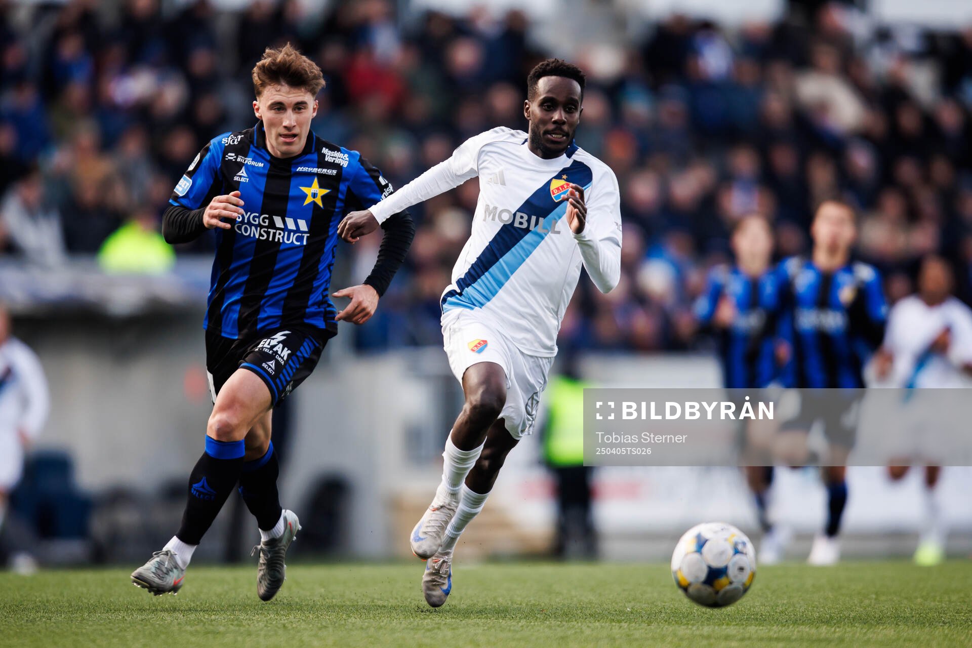 Sirius Bogdan Milovanov och Djurgårdens Tokmac Nguen