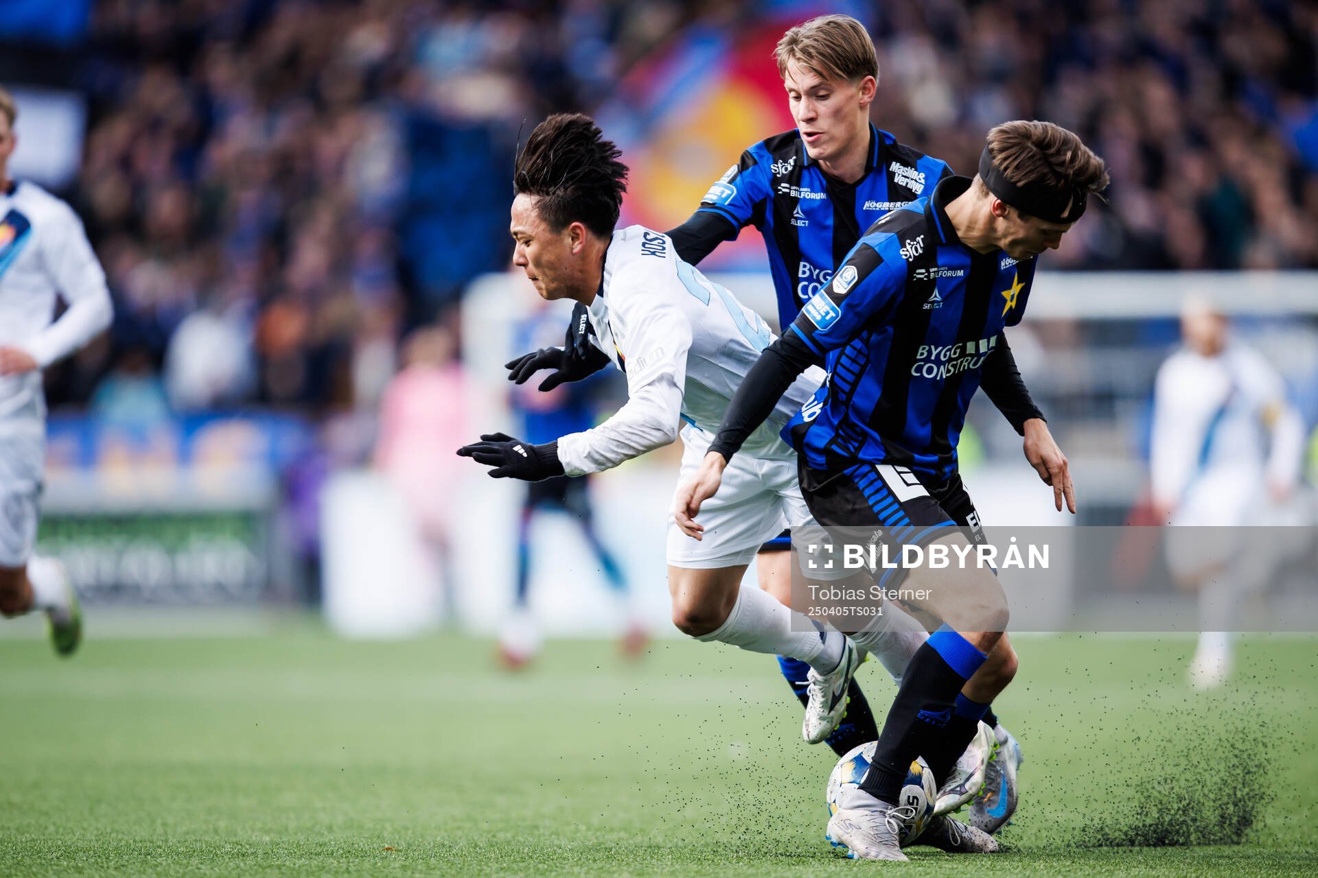 Sirius Marcus Lindberg och Tobias Carlsson mot Djurgårdens