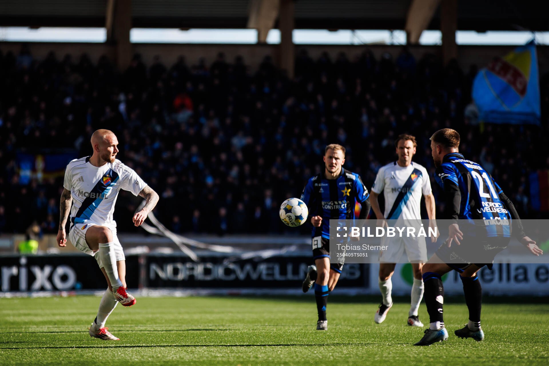 Djurgårdens Adam Ståhl