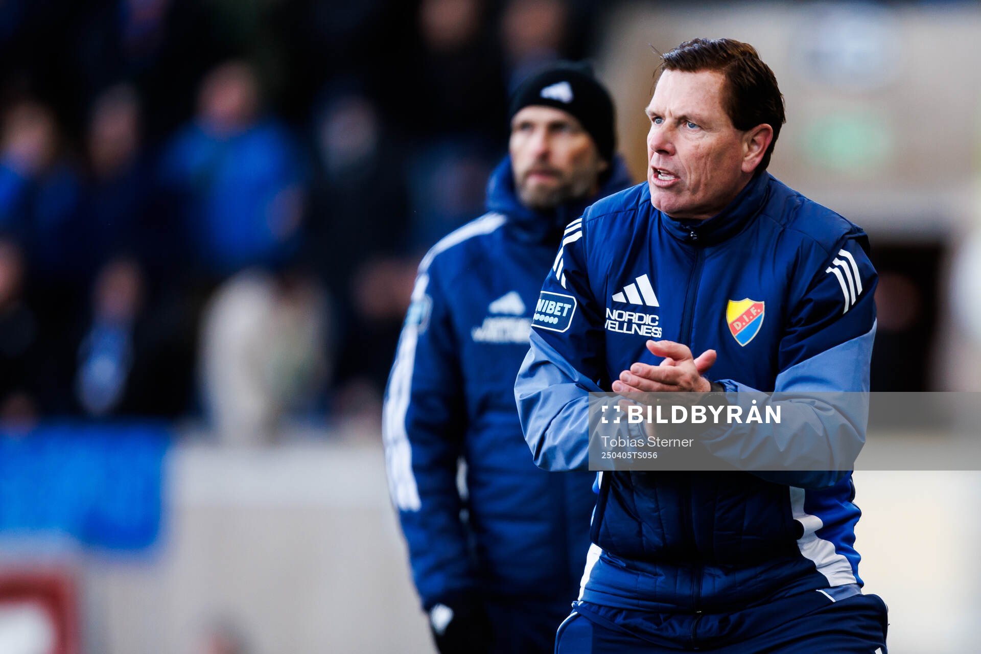 Djurgårdens assisterande tränare Christer Mattiasson