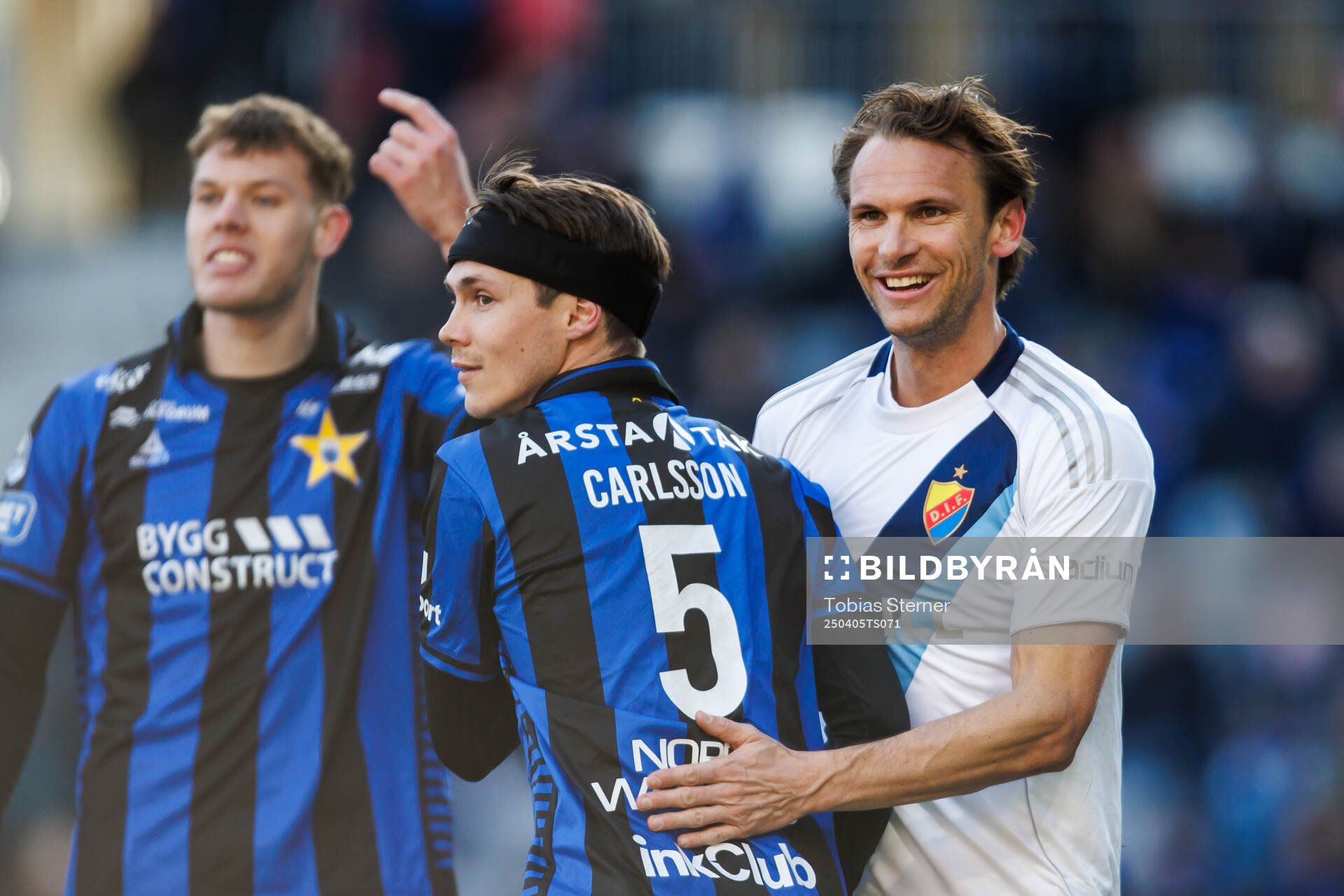 Sirius Tobias Carlsson och Djurgårdens Albin Ekdal