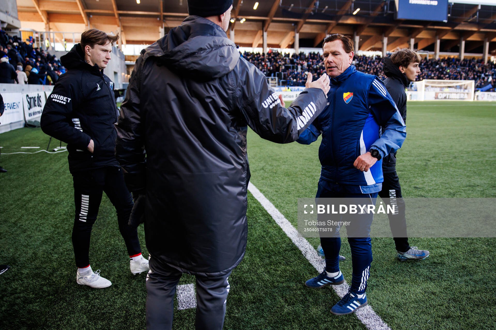 Djurgårdens assisterande tränare Christer Mattiasson