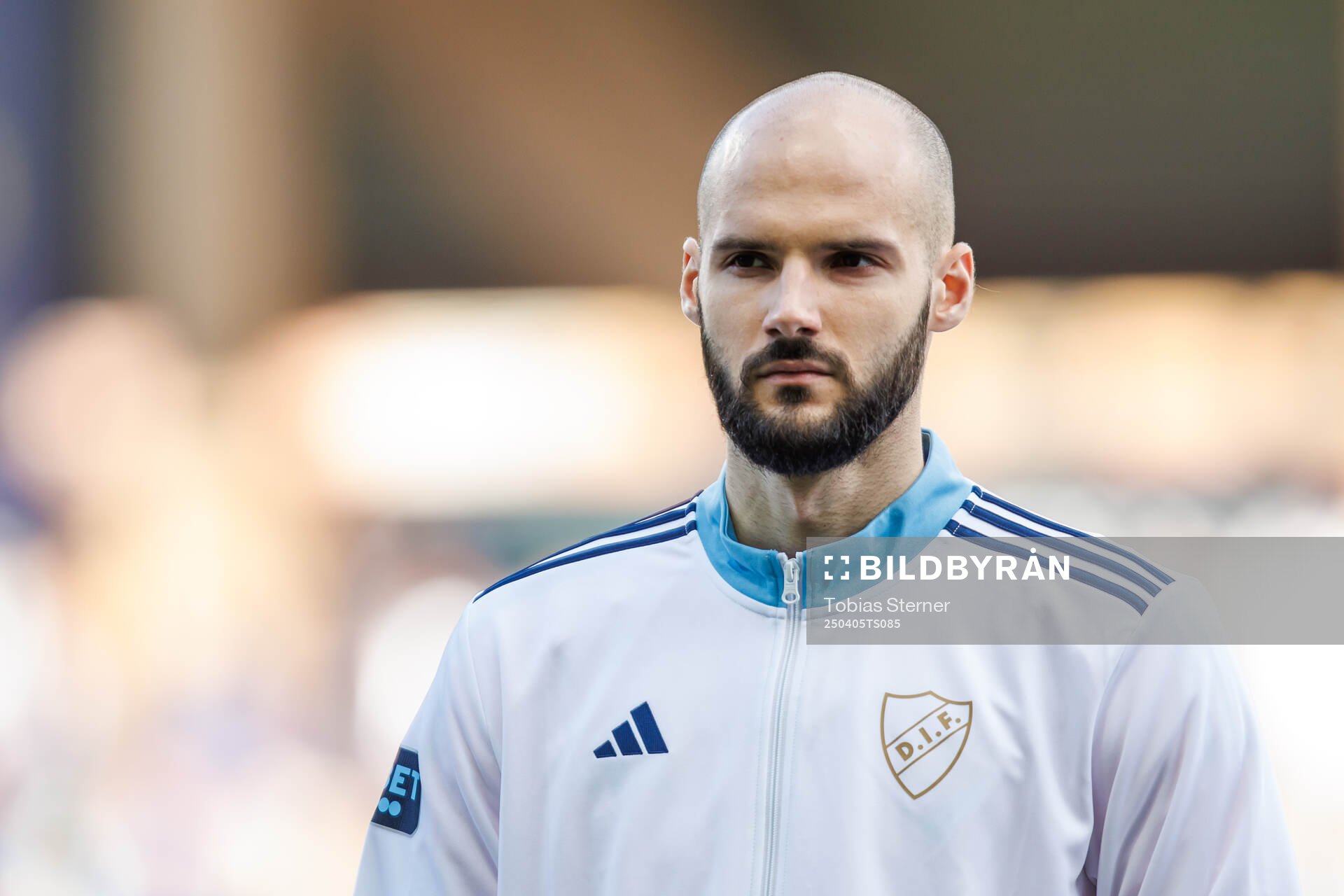 Djurgårdens målvakt Filip Manojlovic