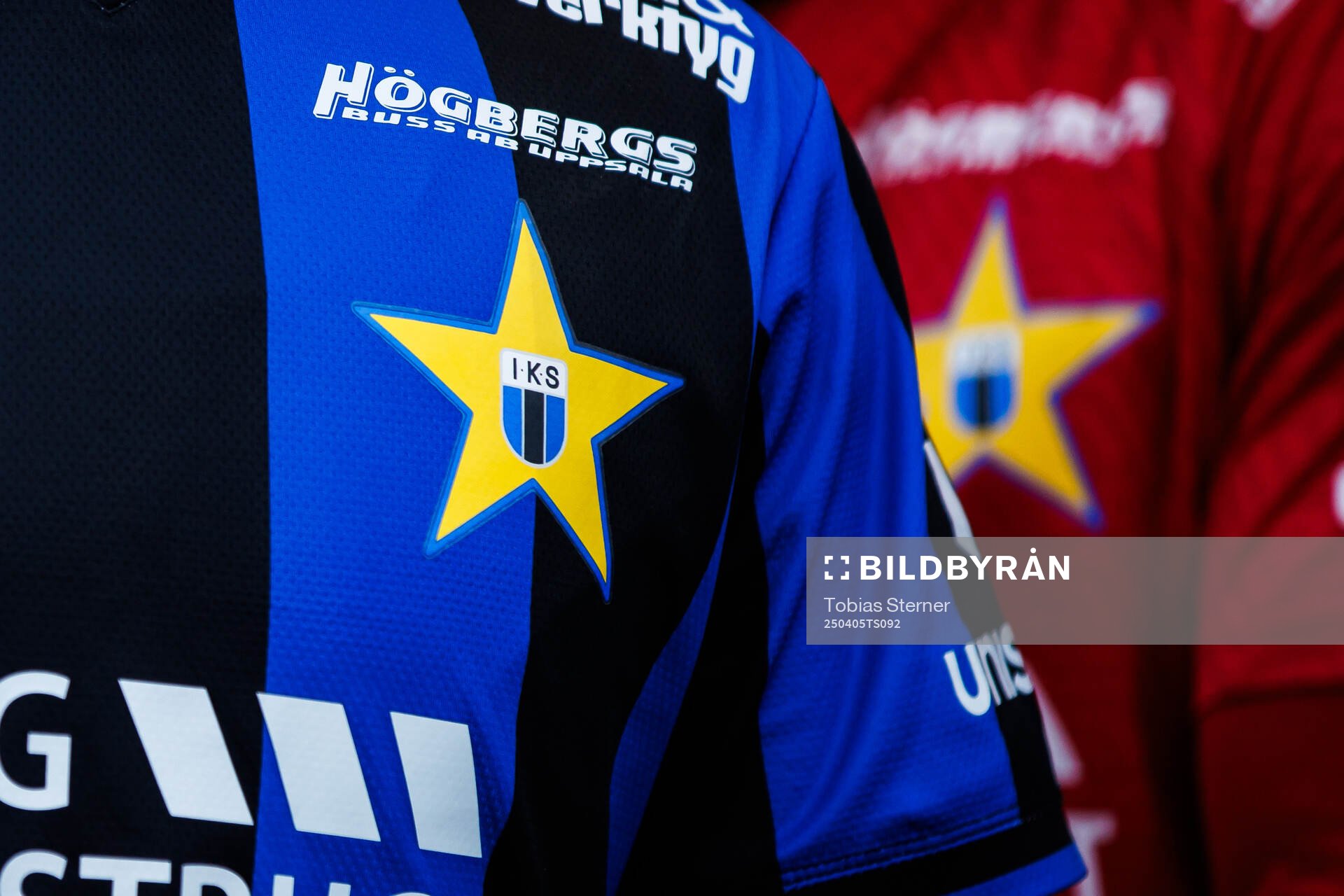 Sirius logga på matchtröja