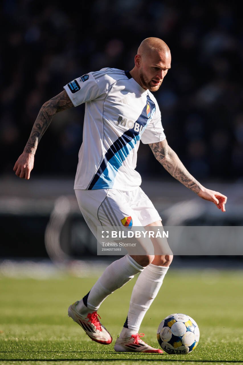 Djurgårdens Adam Ståhl