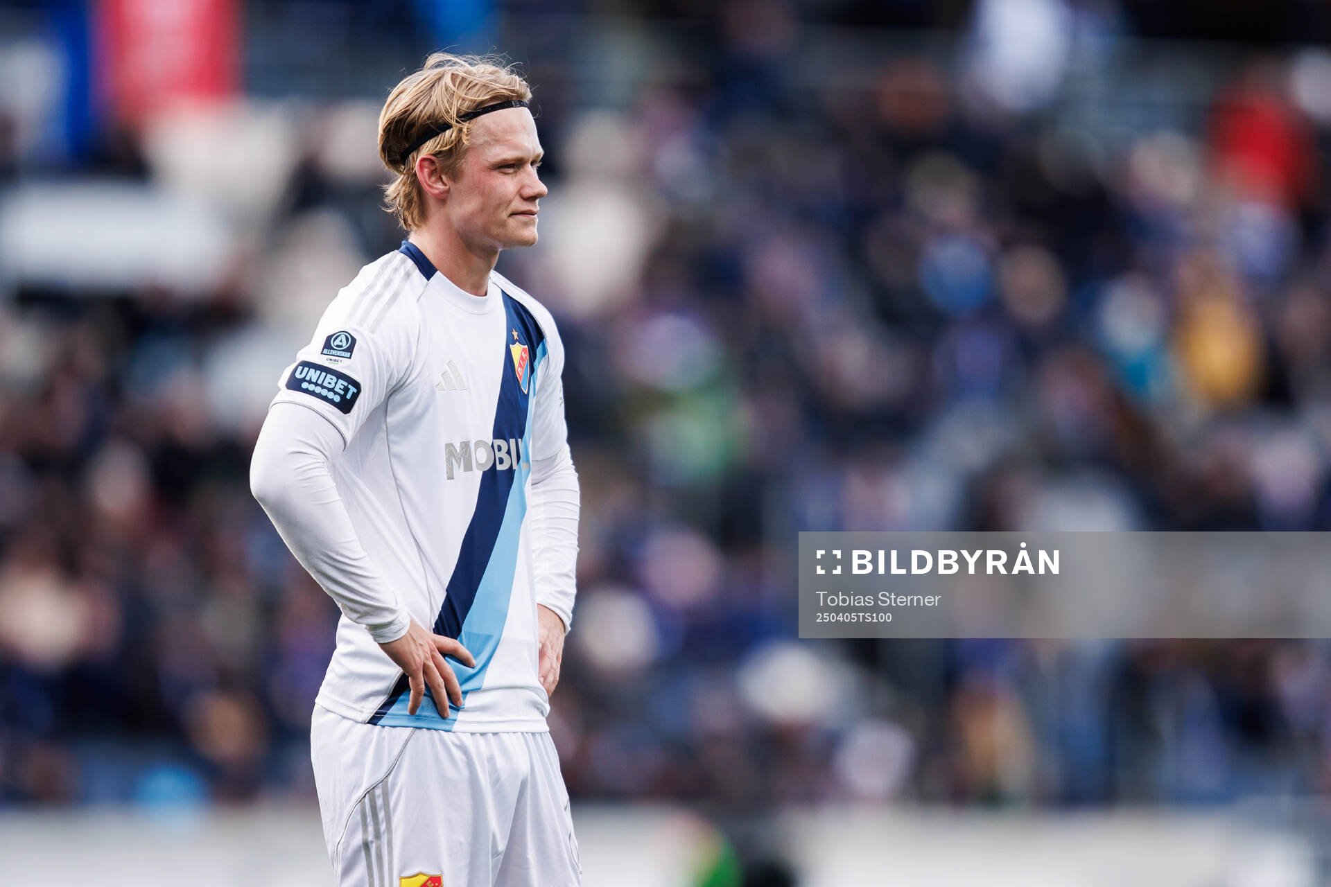 Djurgårdens Tobias Gulliksen