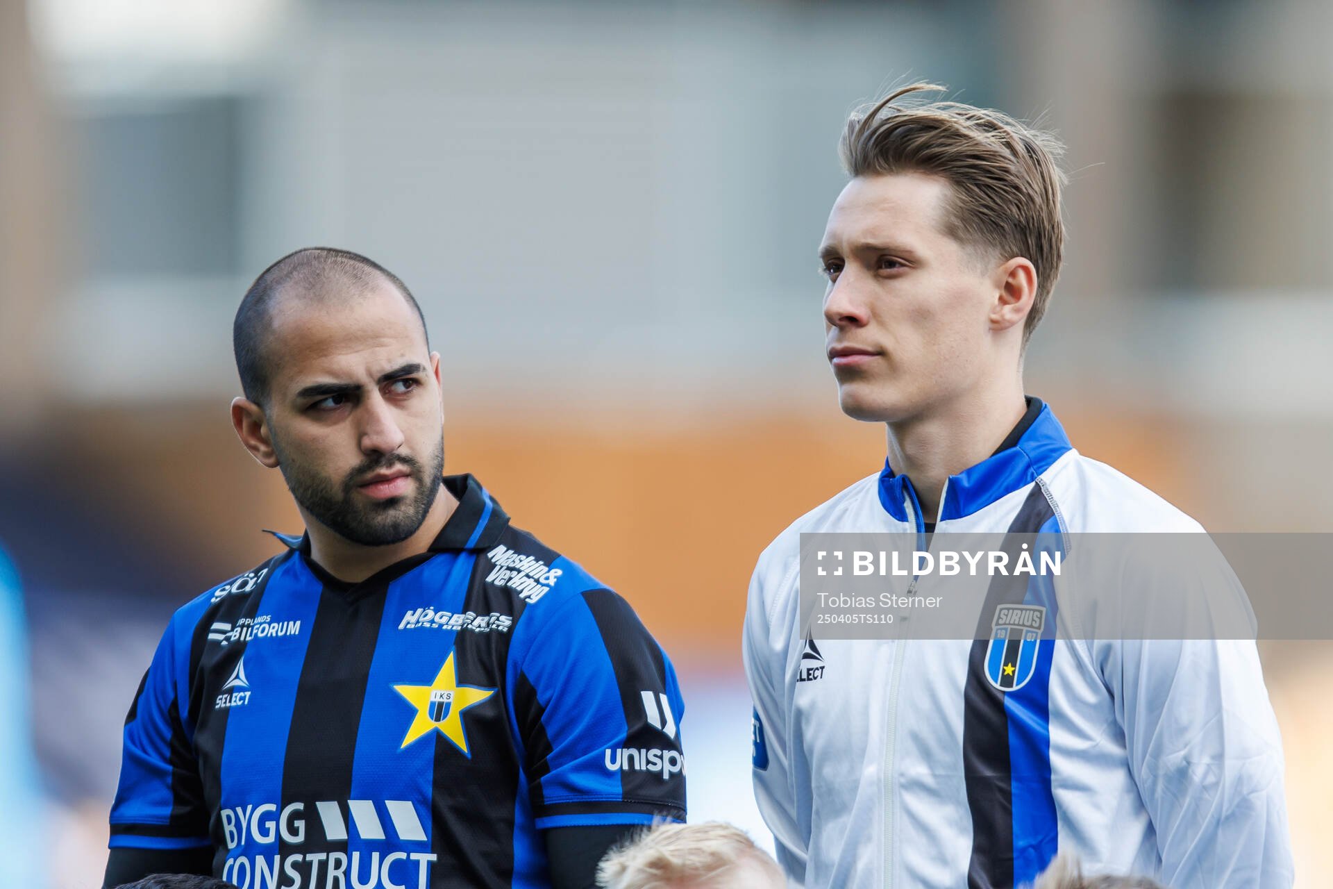 Sirius Saba Mamatsashvili och Marcus Lindberg
