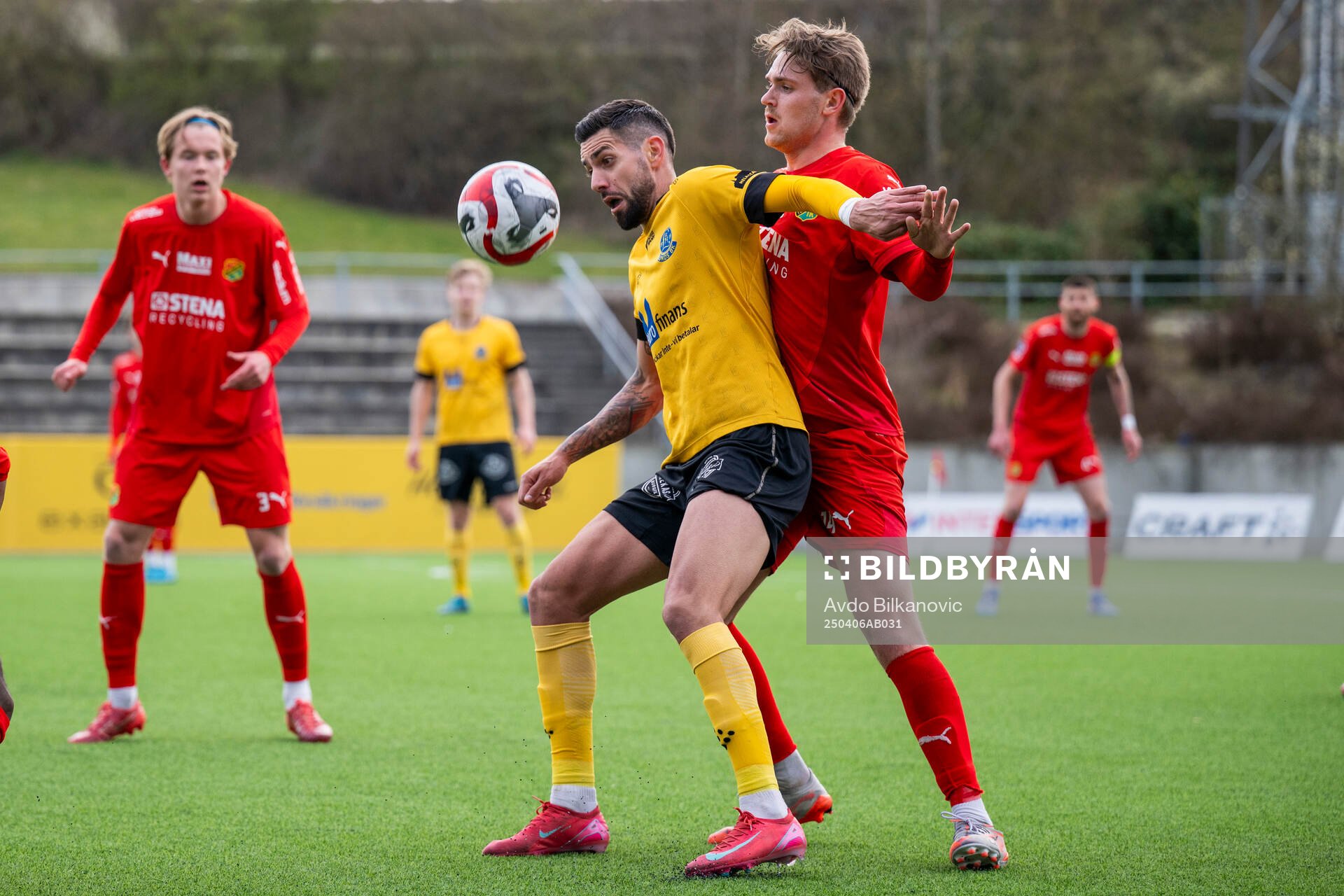 Lund BKs Aleandro Wihlborg Costa jublar