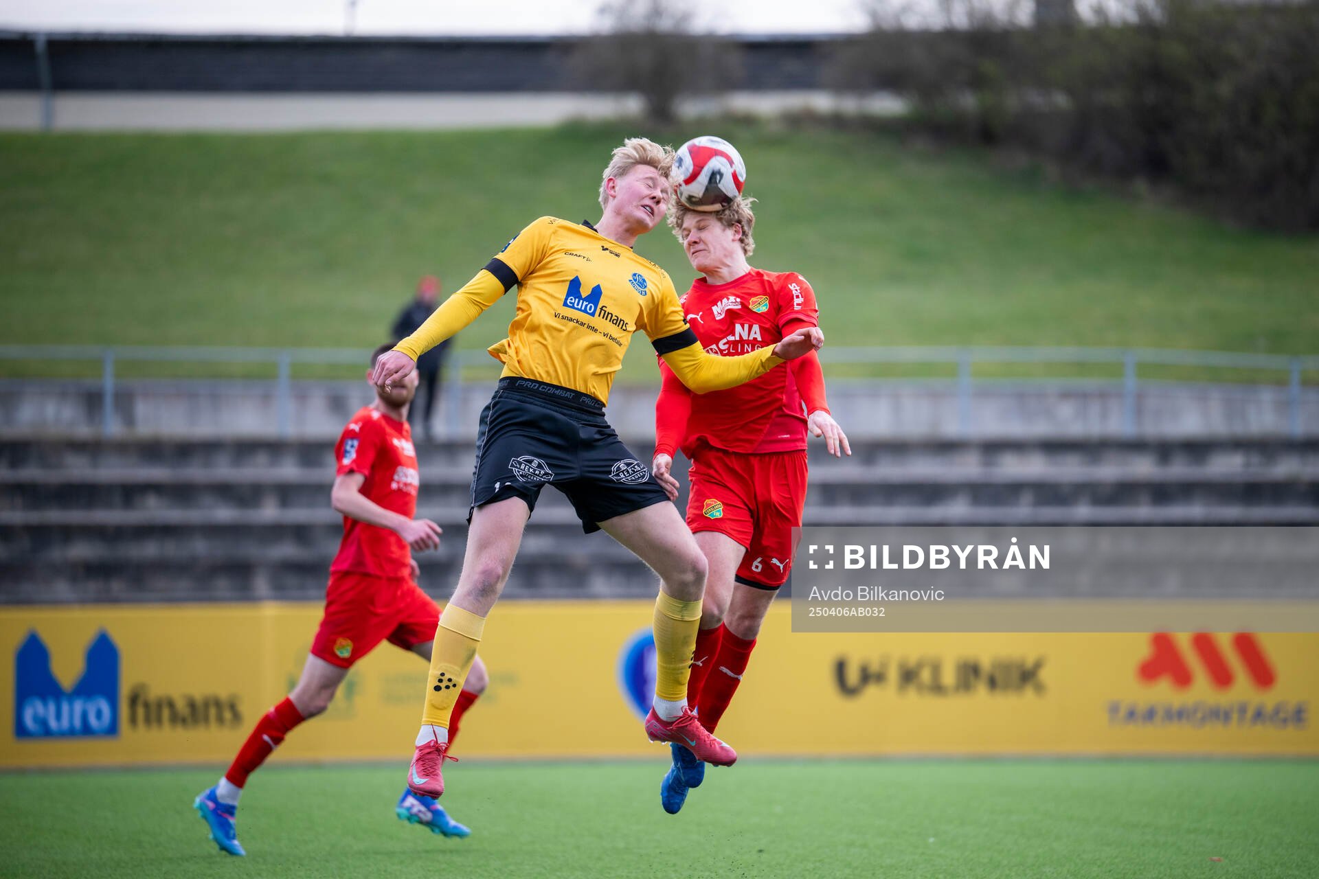 Lund BKs Aleandro Wihlborg Costa jublar