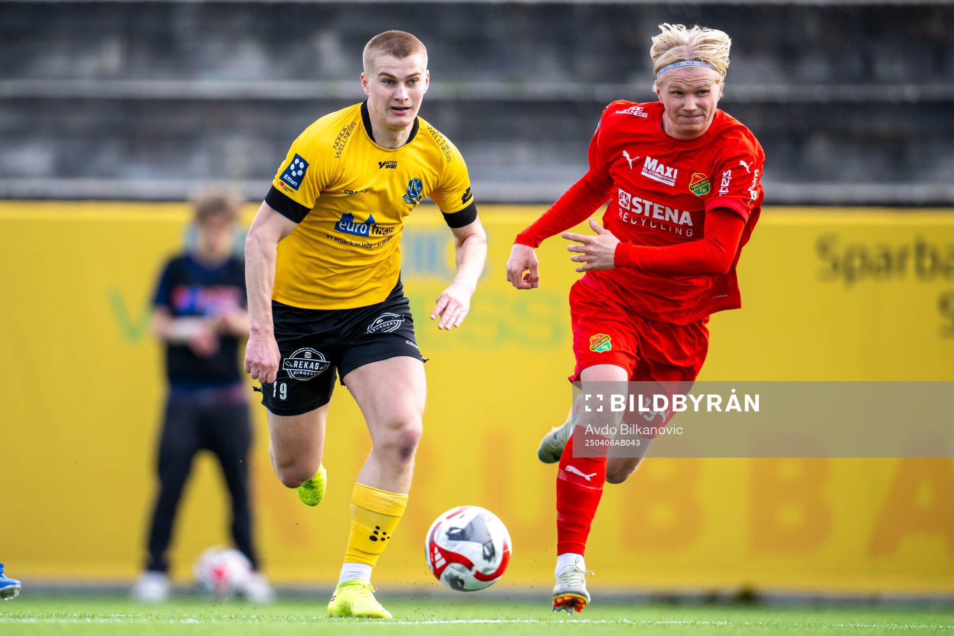 Lund BKs Aleandro Wihlborg Costa jublar