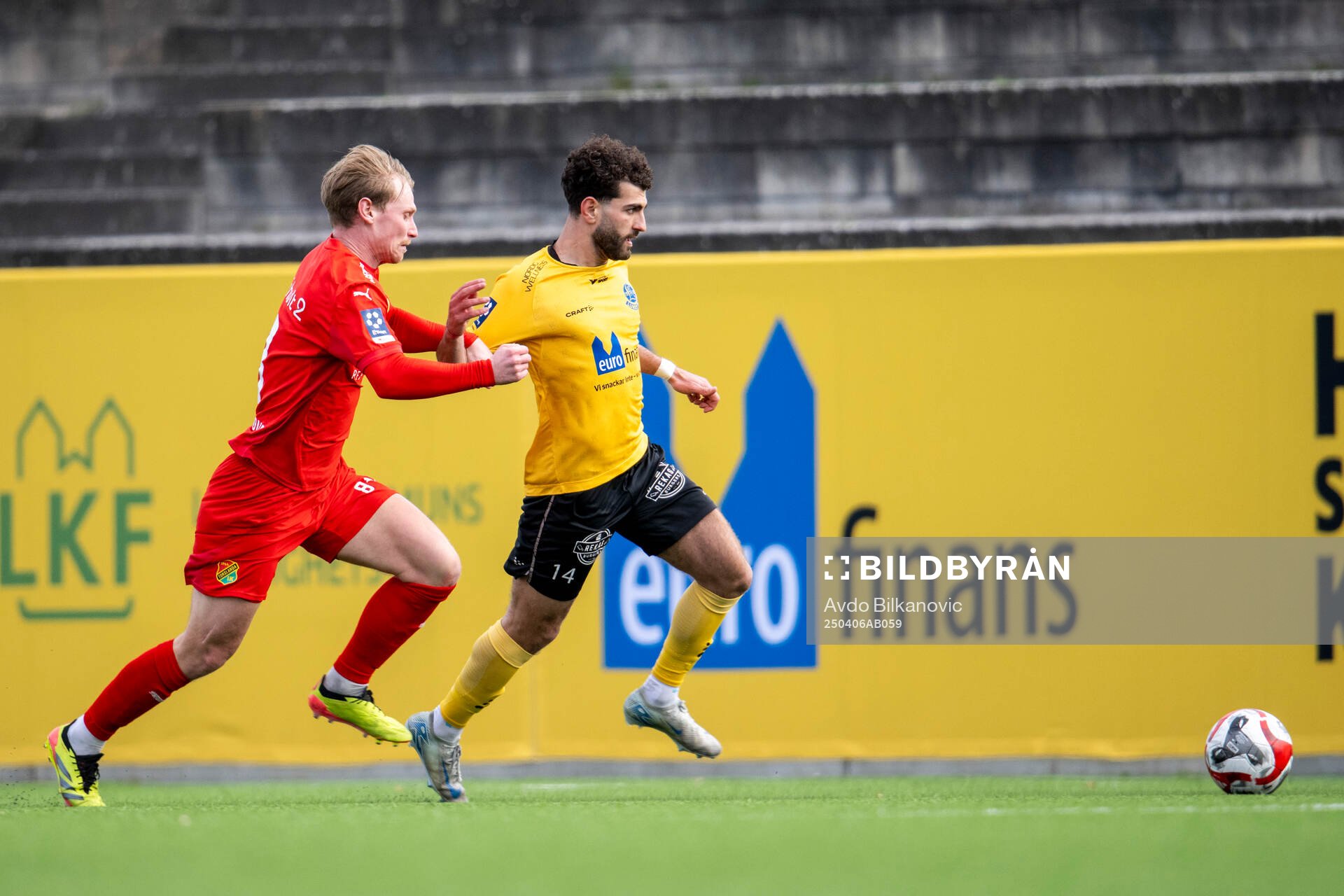 Lund BKs Aleandro Wihlborg Costa jublar