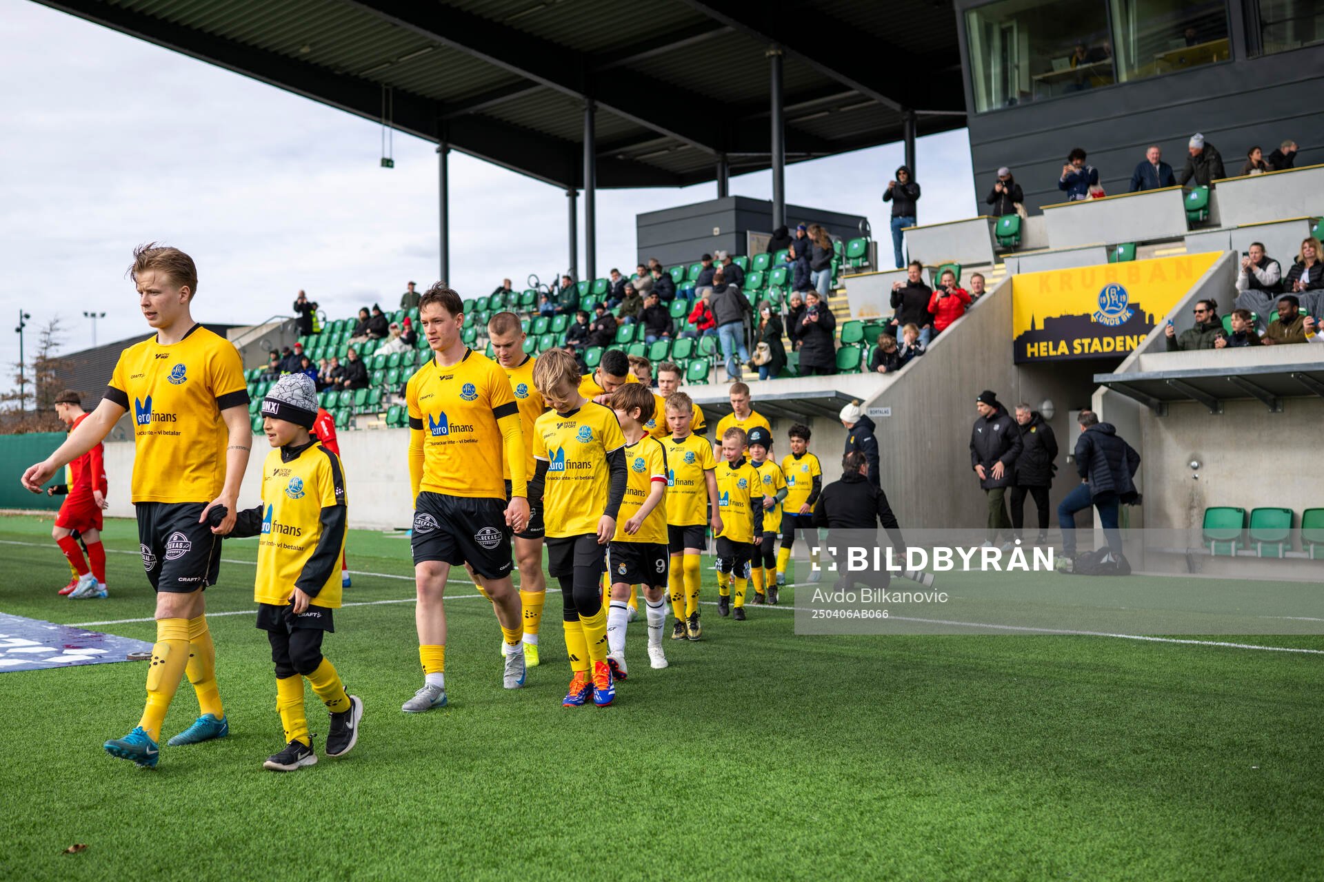 Lund BKs Aleandro Wihlborg Costa jublar
