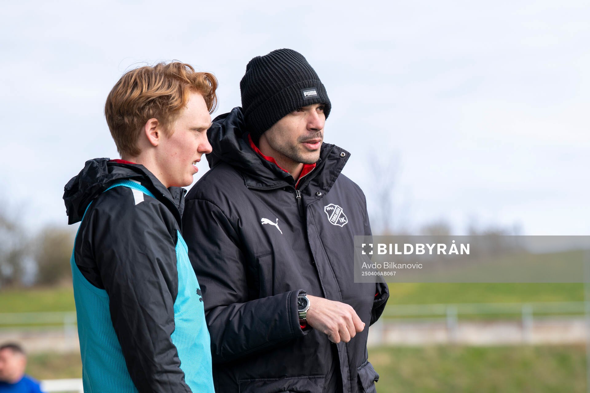Lund BKs Aleandro Wihlborg Costa jublar