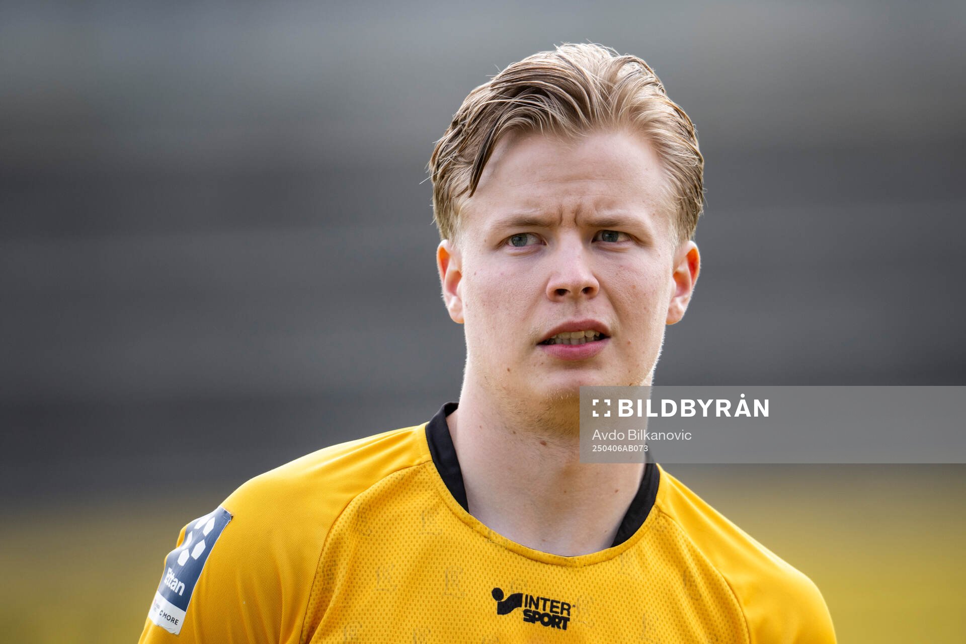 Lund BKs Aleandro Wihlborg Costa jublar