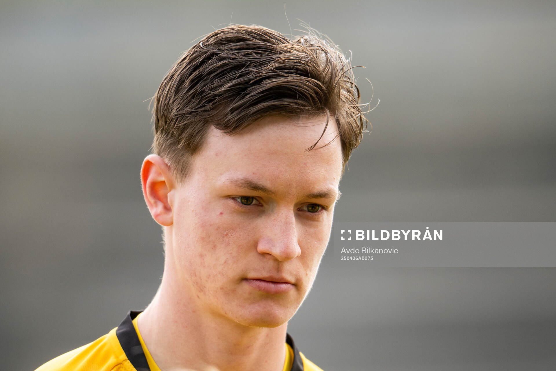 Lund BKs Aleandro Wihlborg Costa jublar