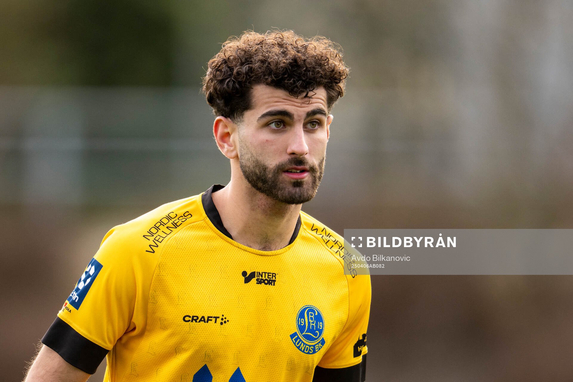 Lund BKs Aleandro Wihlborg Costa jublar