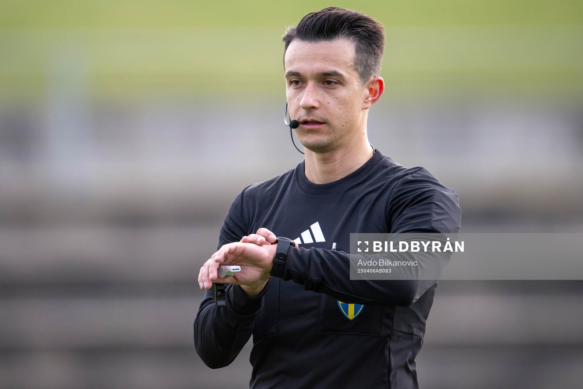 Lund BKs Aleandro Wihlborg Costa jublar