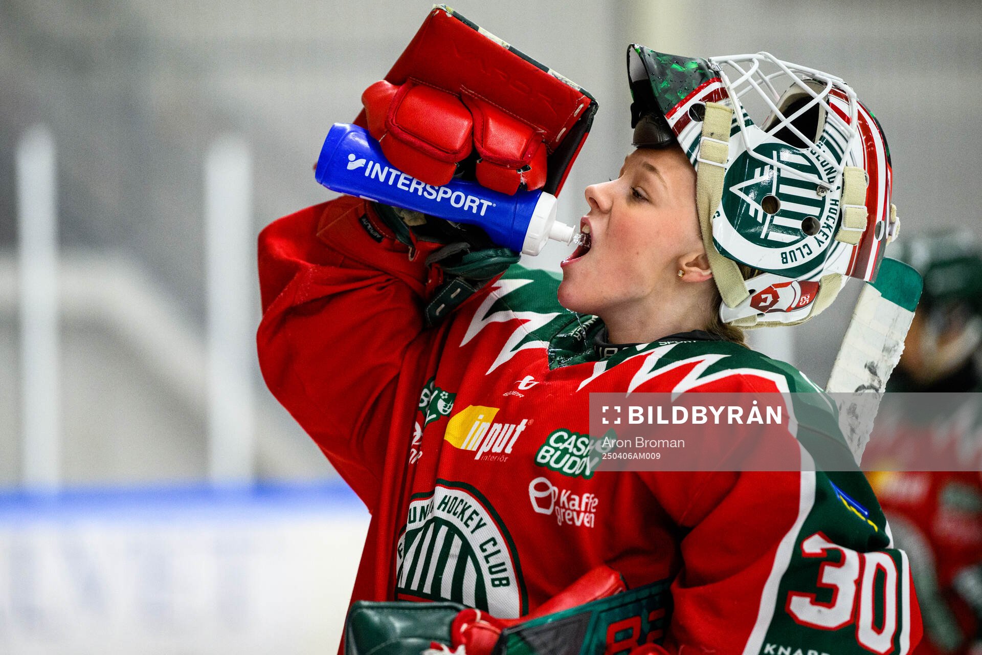 Frölundas målvakt Ellen Jeansson