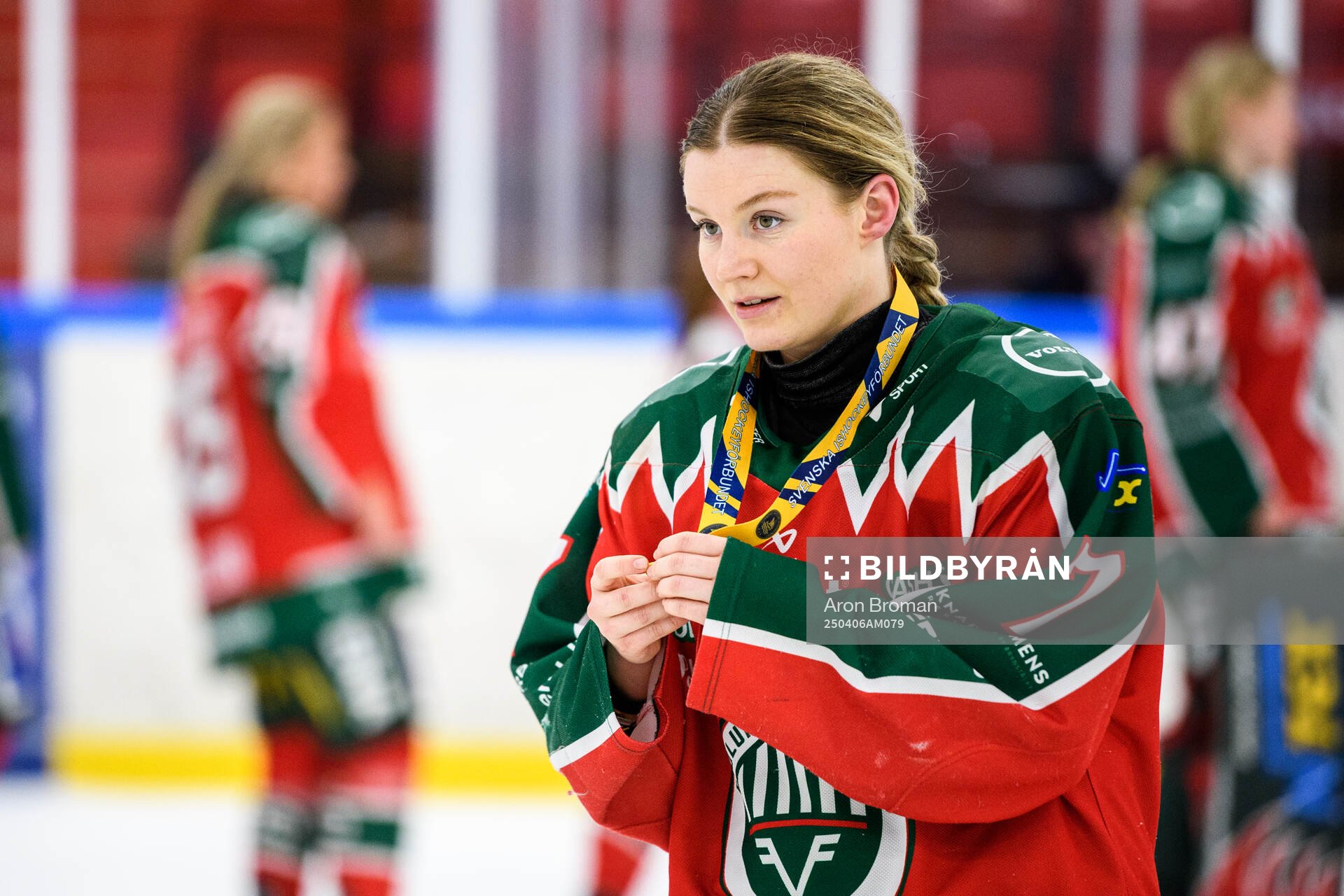 Frölundas Stina Röhricht