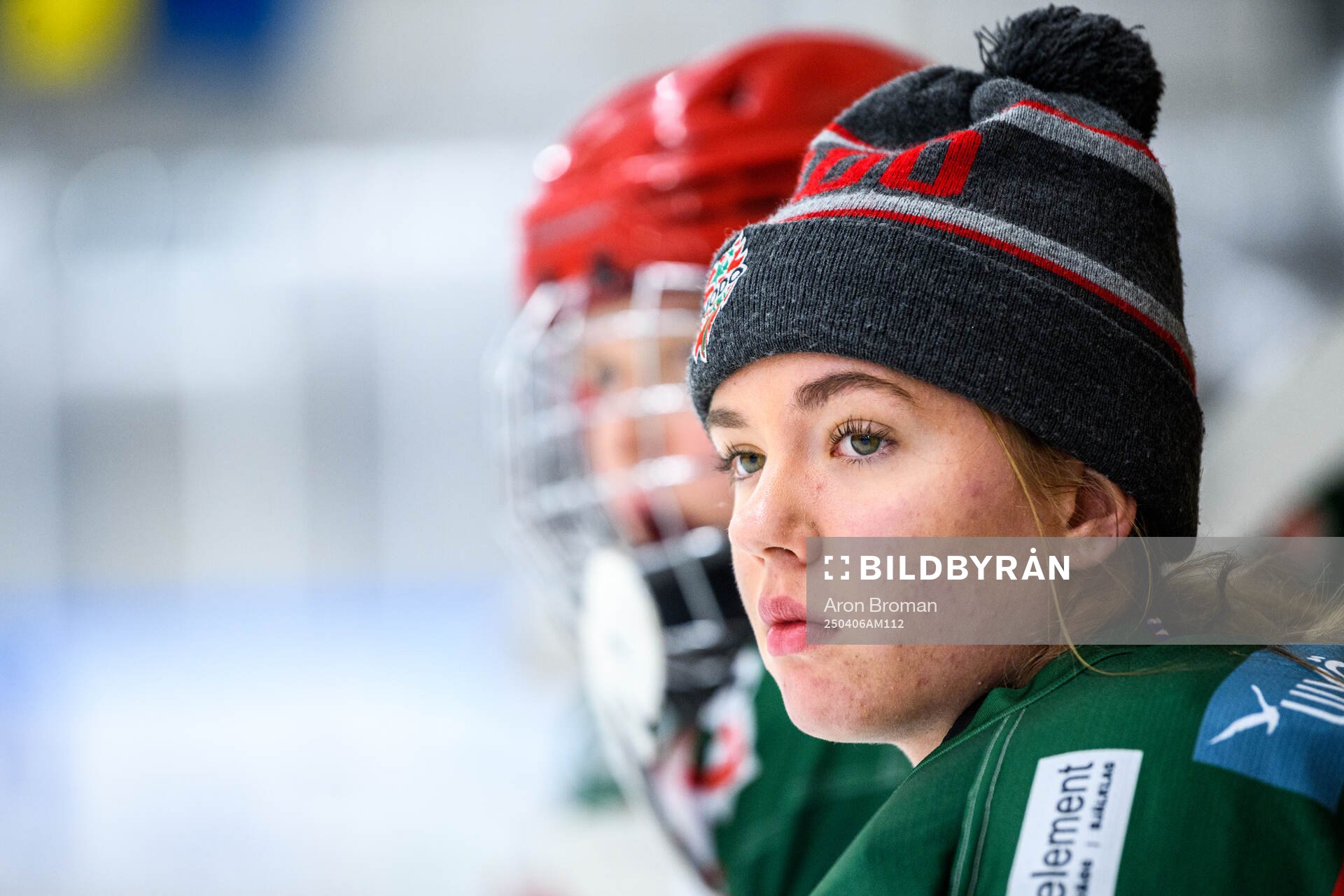 Modos målvakt Ebba Lindström