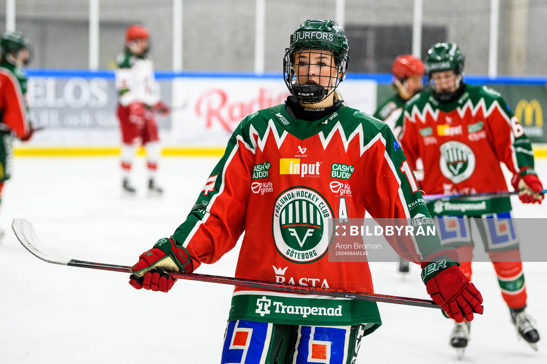 Frölundas Julia Ullsten