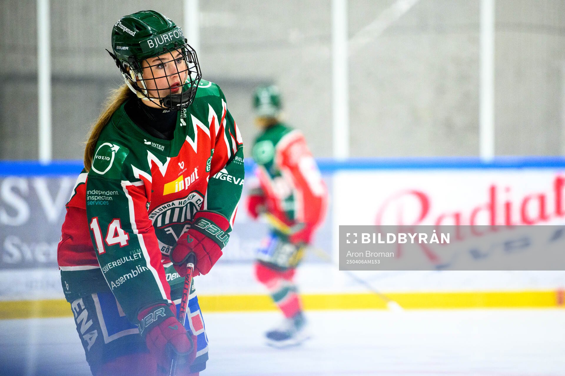 Frölundas Julia Ullsten
