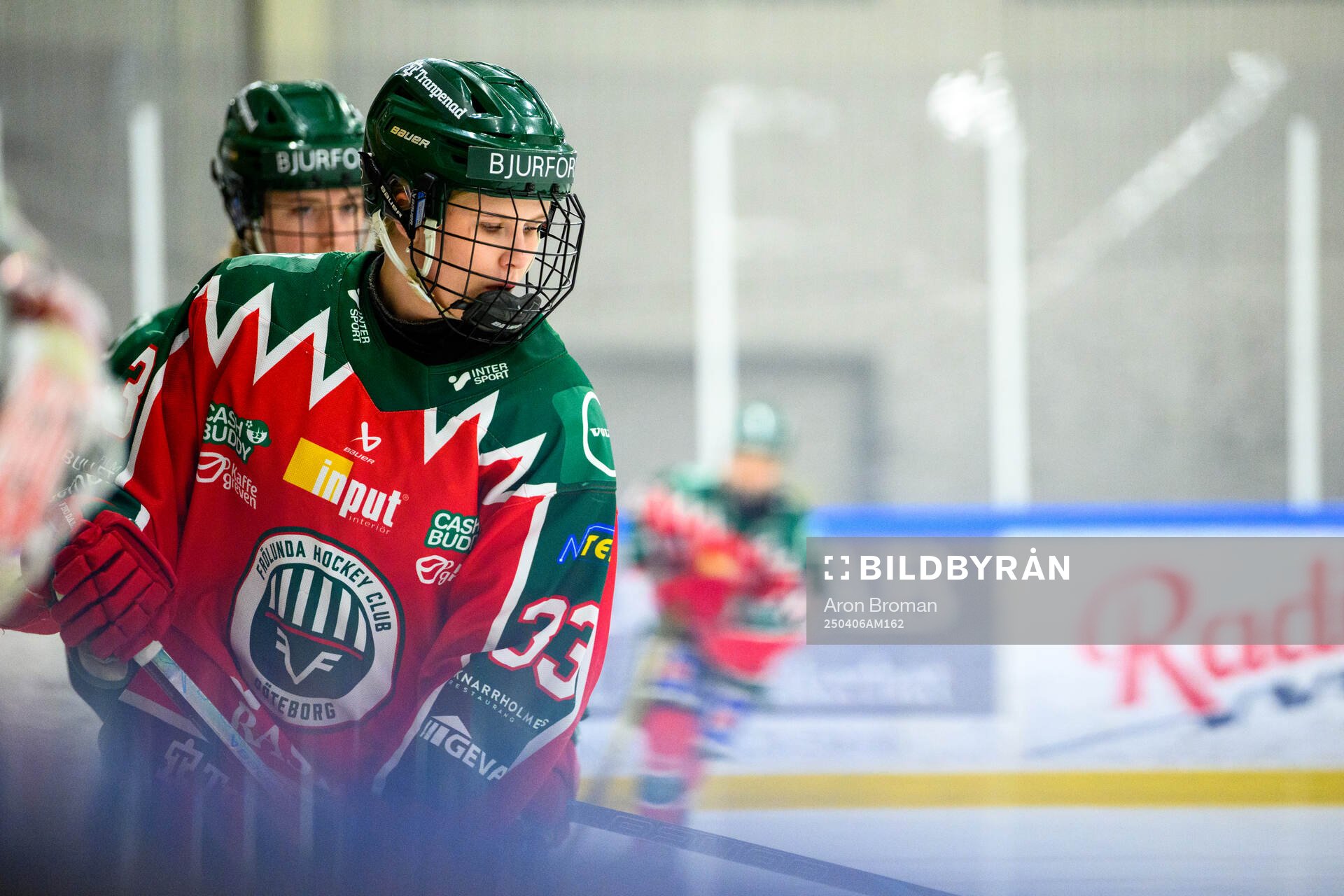 Frölundas Alwa Andersson