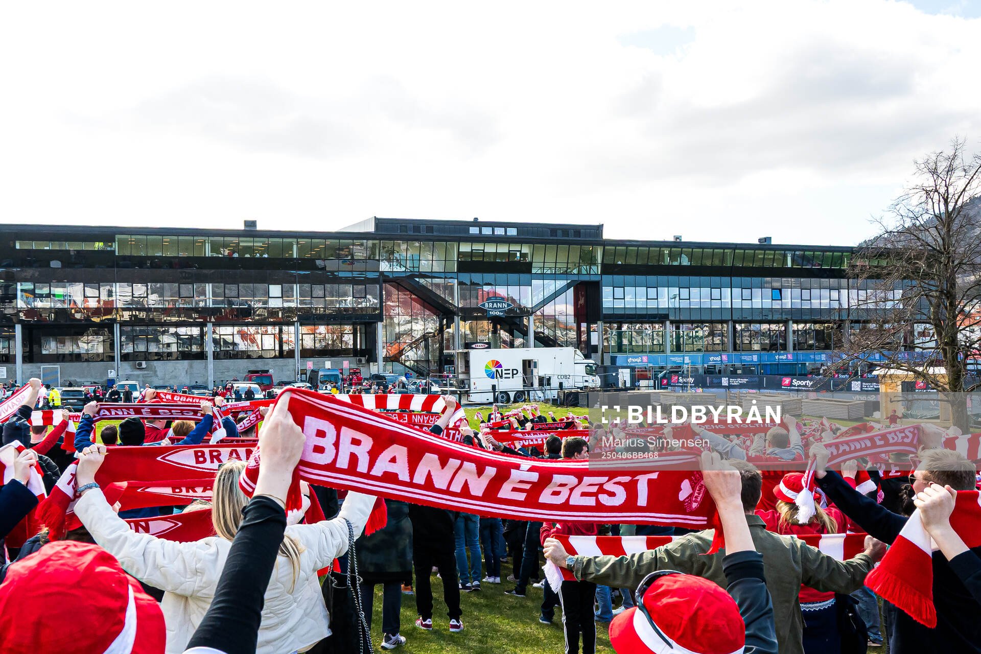 Spectators at Ove Thue-marsjen