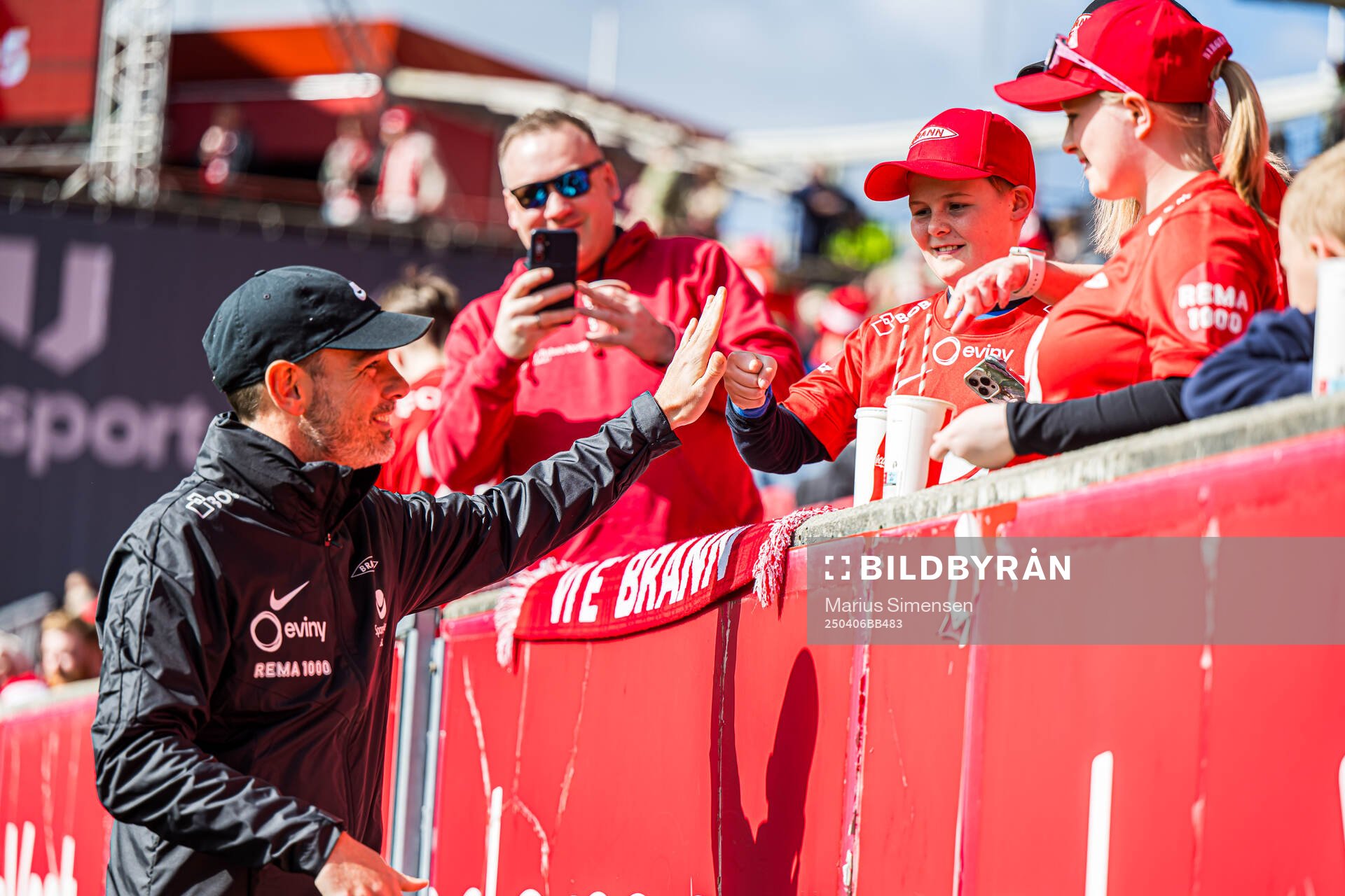 Freyr Alexandersson, head coach of Brann